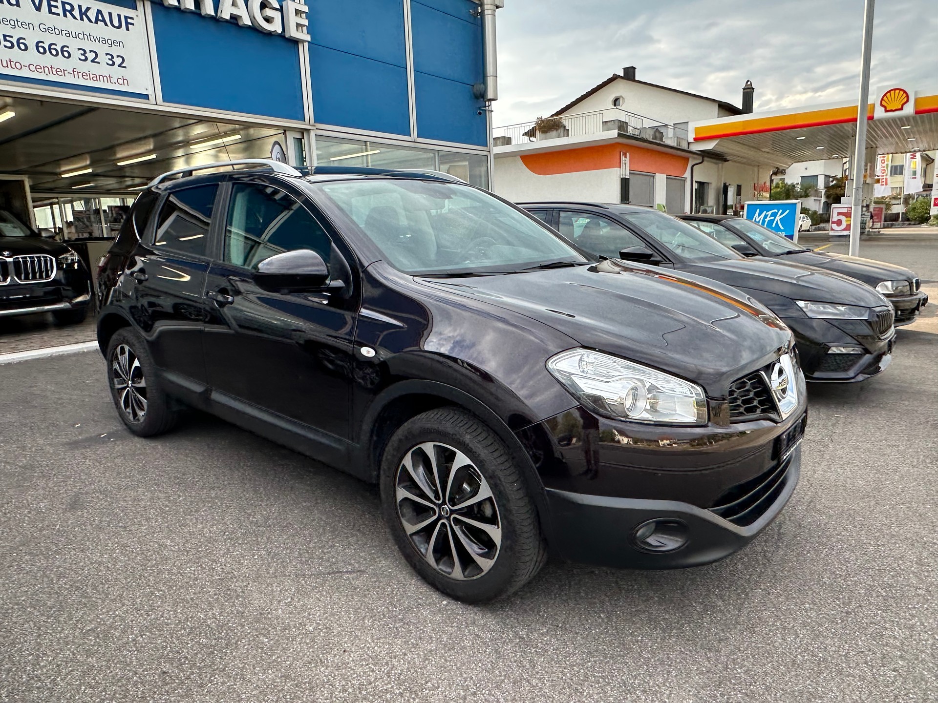 NISSAN Qashqai 2.0 4WD tekna XTronic CVT-image-5