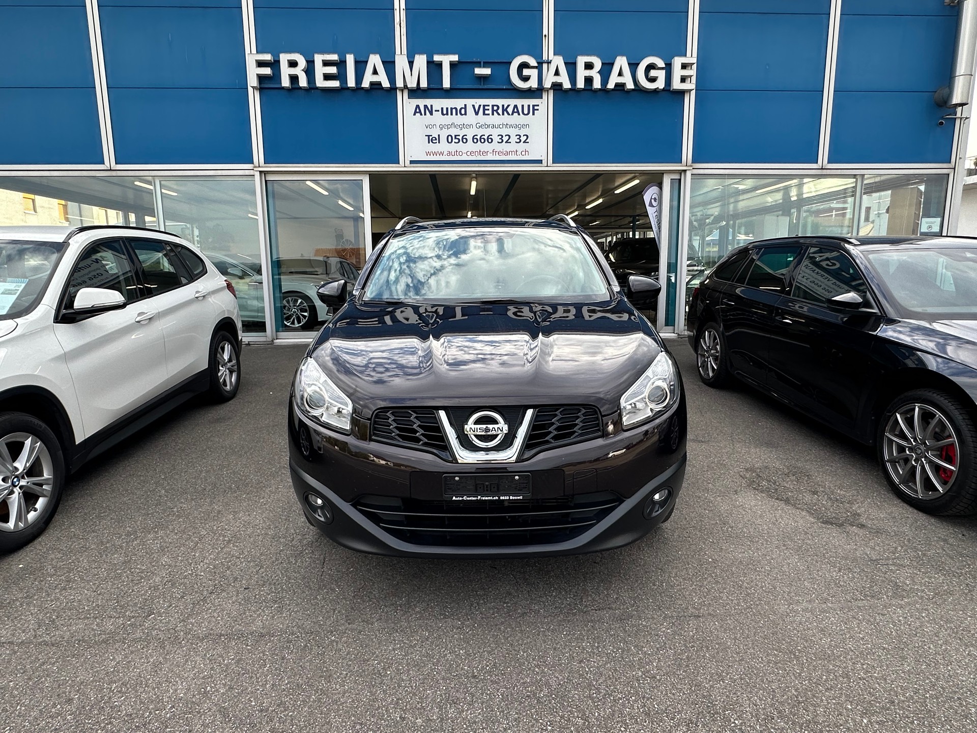 NISSAN Qashqai 2.0 4WD tekna XTronic CVT-image-0