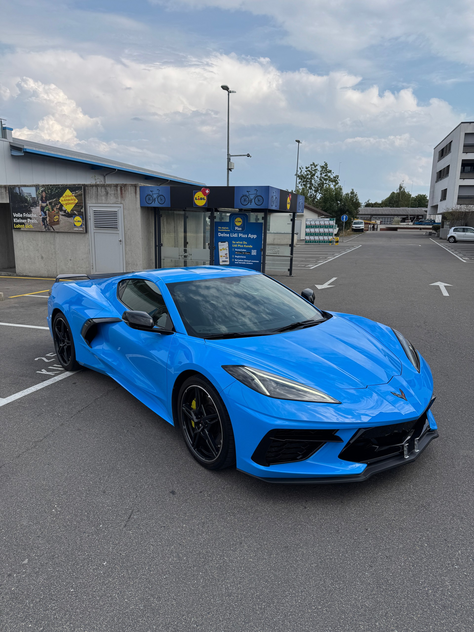 CHEVROLET Corvette C8 Stingray 3LT Z51 | Front Lift | CH-Fahrzeug-image-1