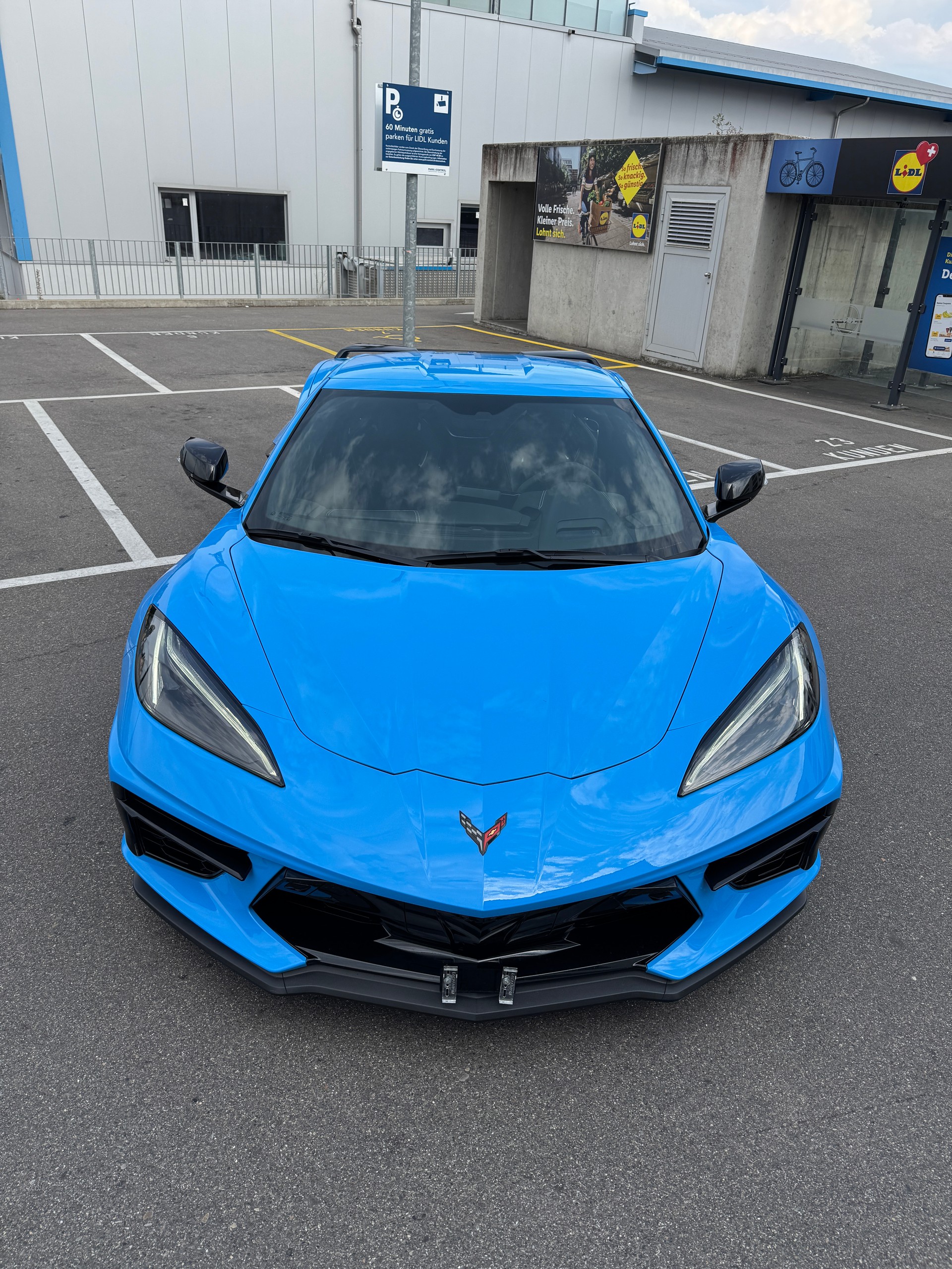 CHEVROLET Corvette C8 Stingray 3LT Z51 | Front Lift | CH-Fahrzeug-image-4