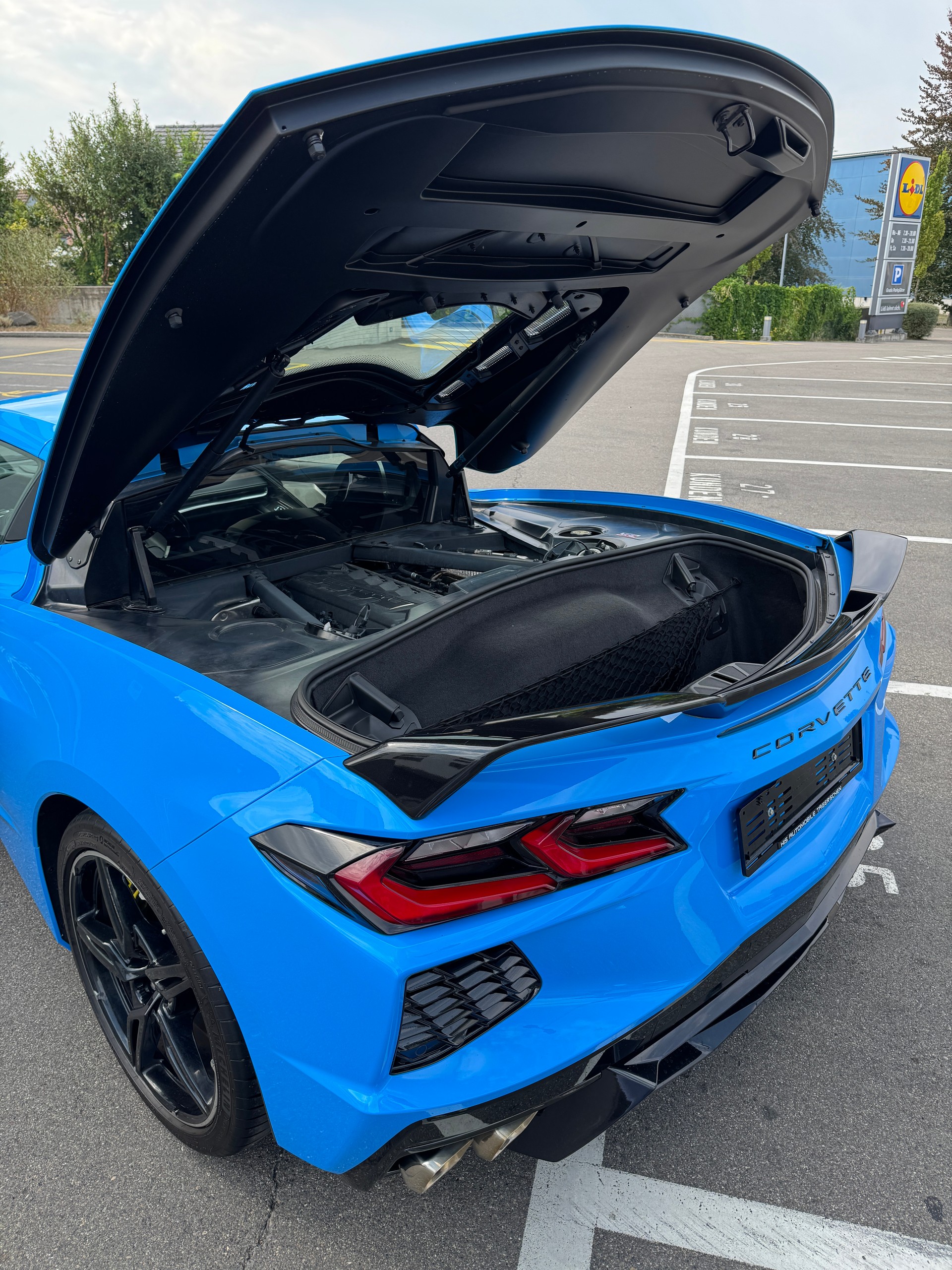 CHEVROLET Corvette C8 Stingray 3LT Z51 | Front Lift | CH-Fahrzeug-image-5
