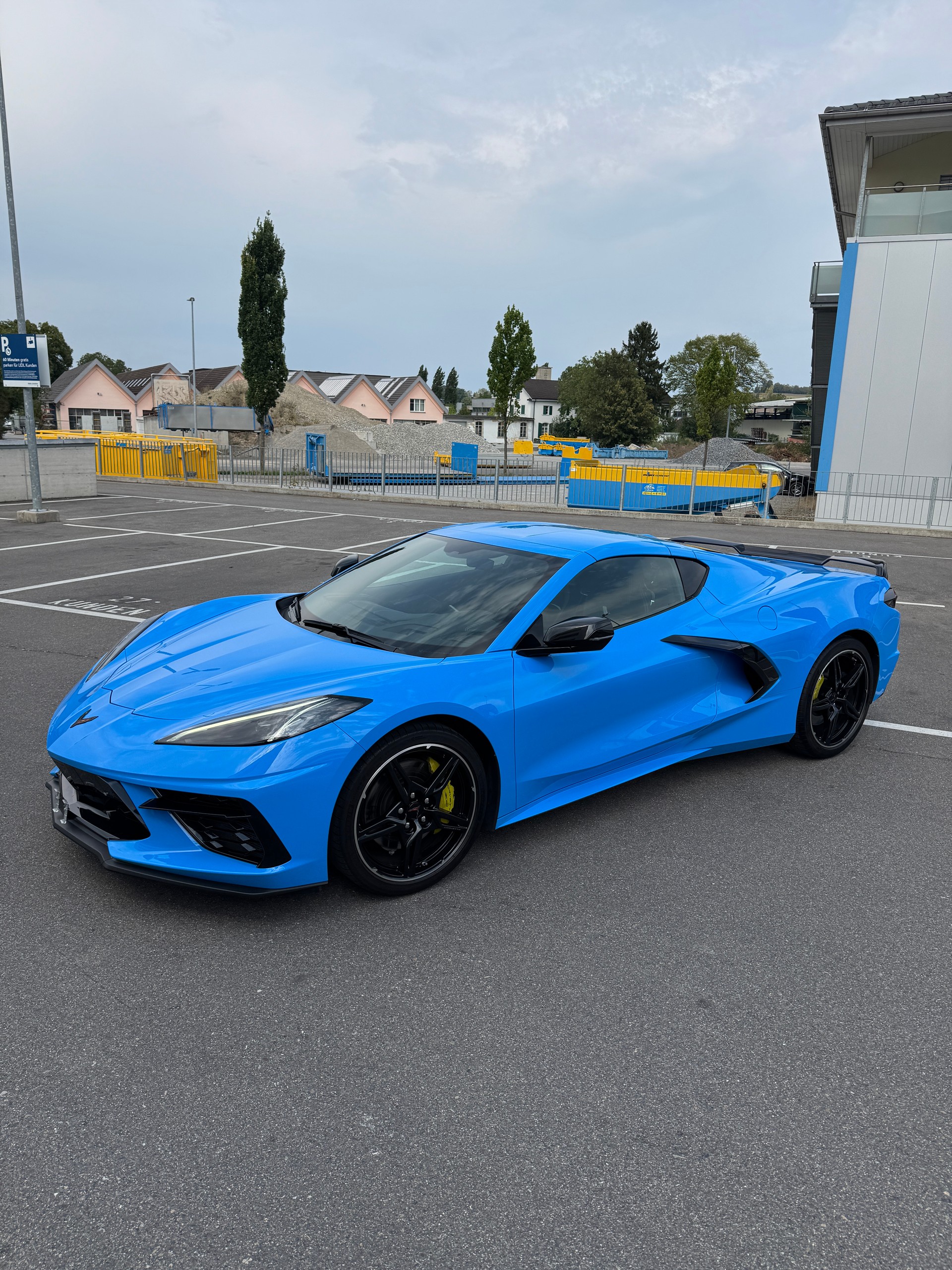 CHEVROLET Corvette C8 Stingray 3LT Z51 | Front Lift | CH-Fahrzeug-image-0
