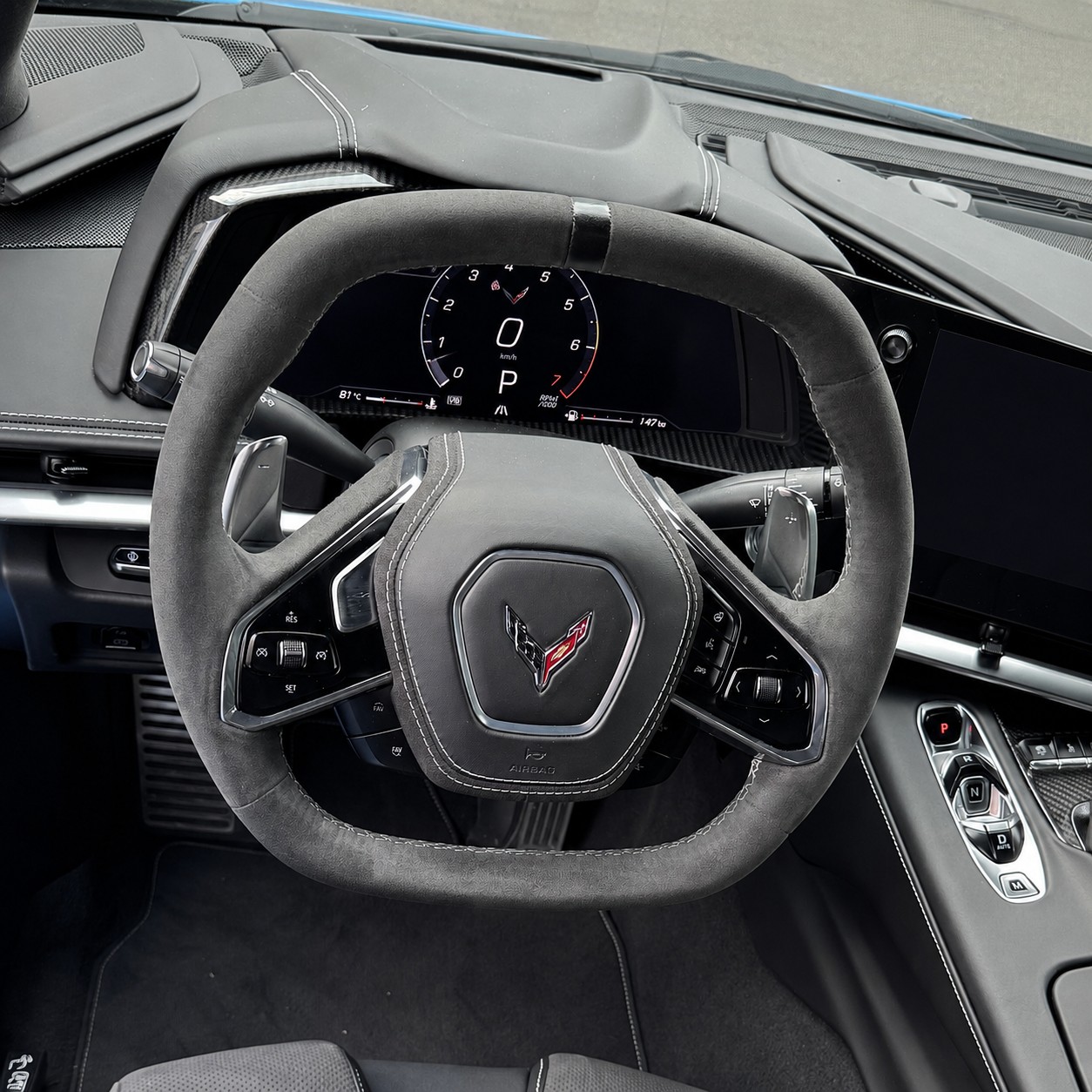 CHEVROLET Corvette C8 Stingray 3LT Z51 | Front Lift | CH-Fahrzeug-image-12