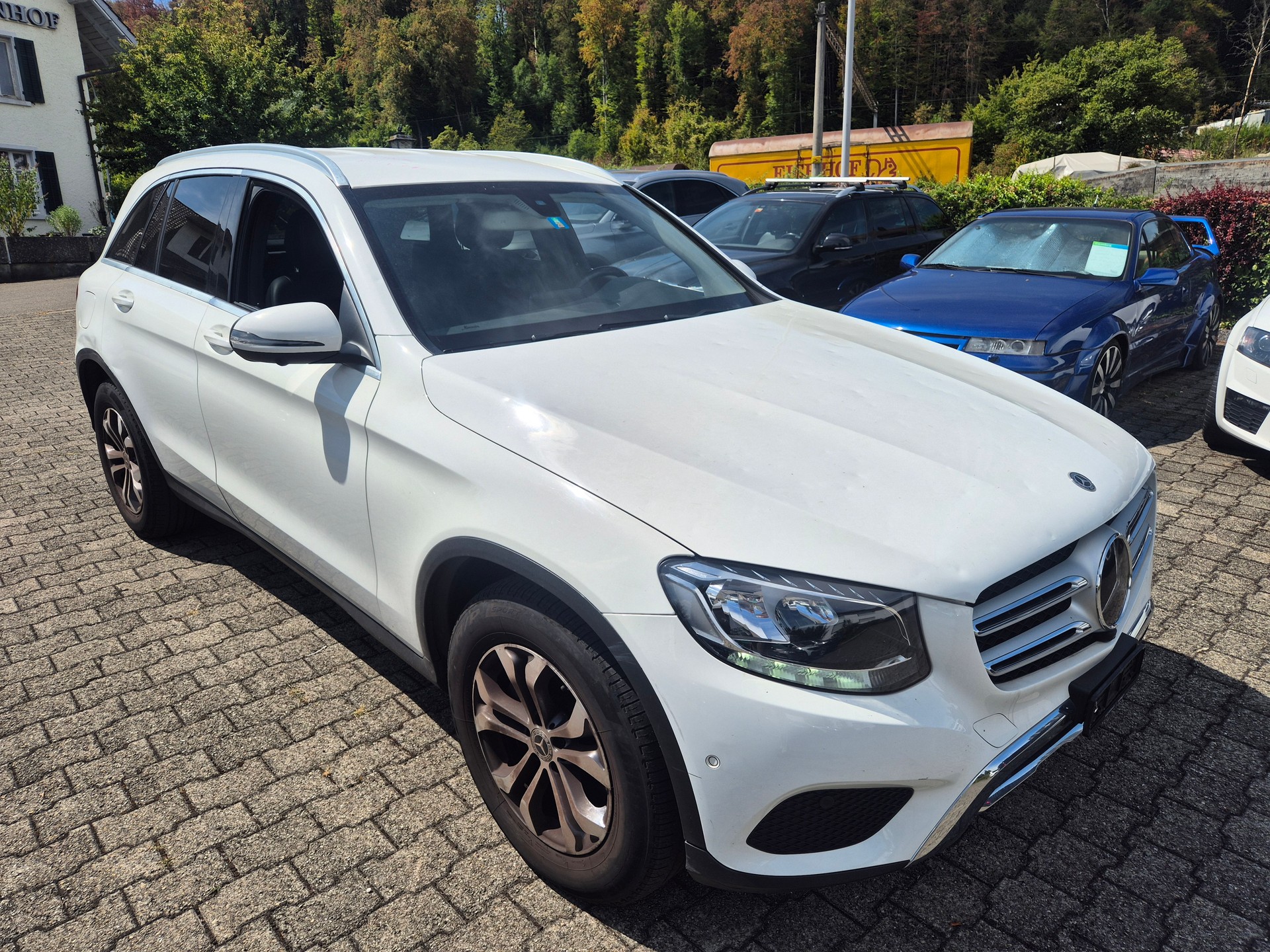 MERCEDES-BENZ GLC 250 d 4Matic 9G-Tronic-image-0