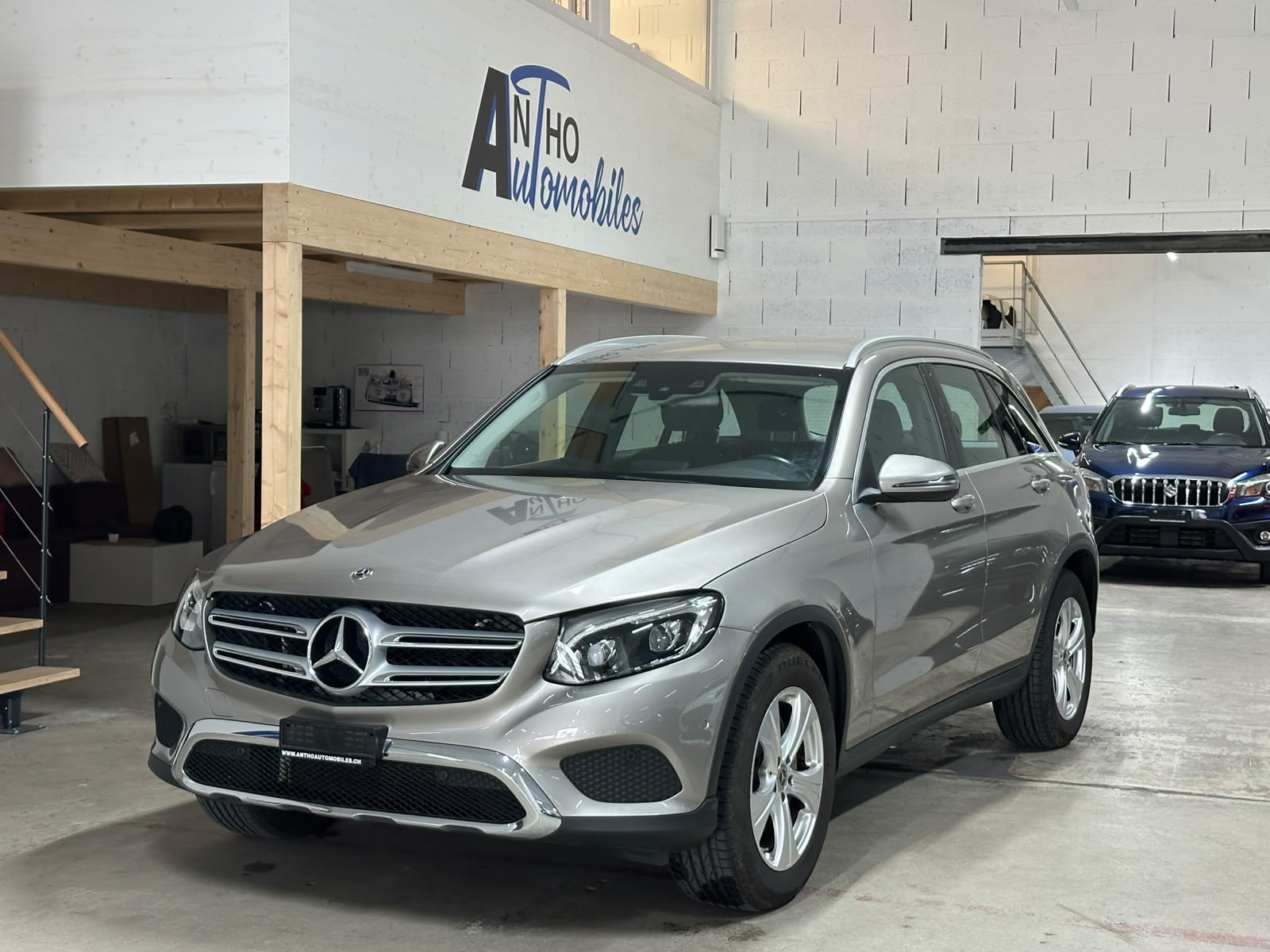 MERCEDES-BENZ GLC 250 Exclusive 4Matic 9G-Tronic-image-0