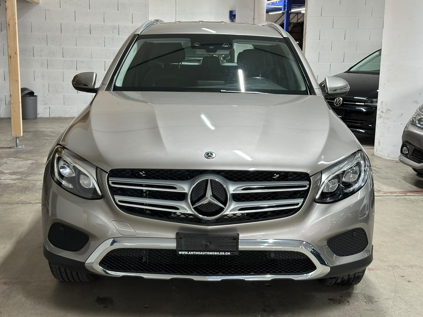 MERCEDES-BENZ GLC 250 Exclusive 4Matic 9G-Tronic-image-1