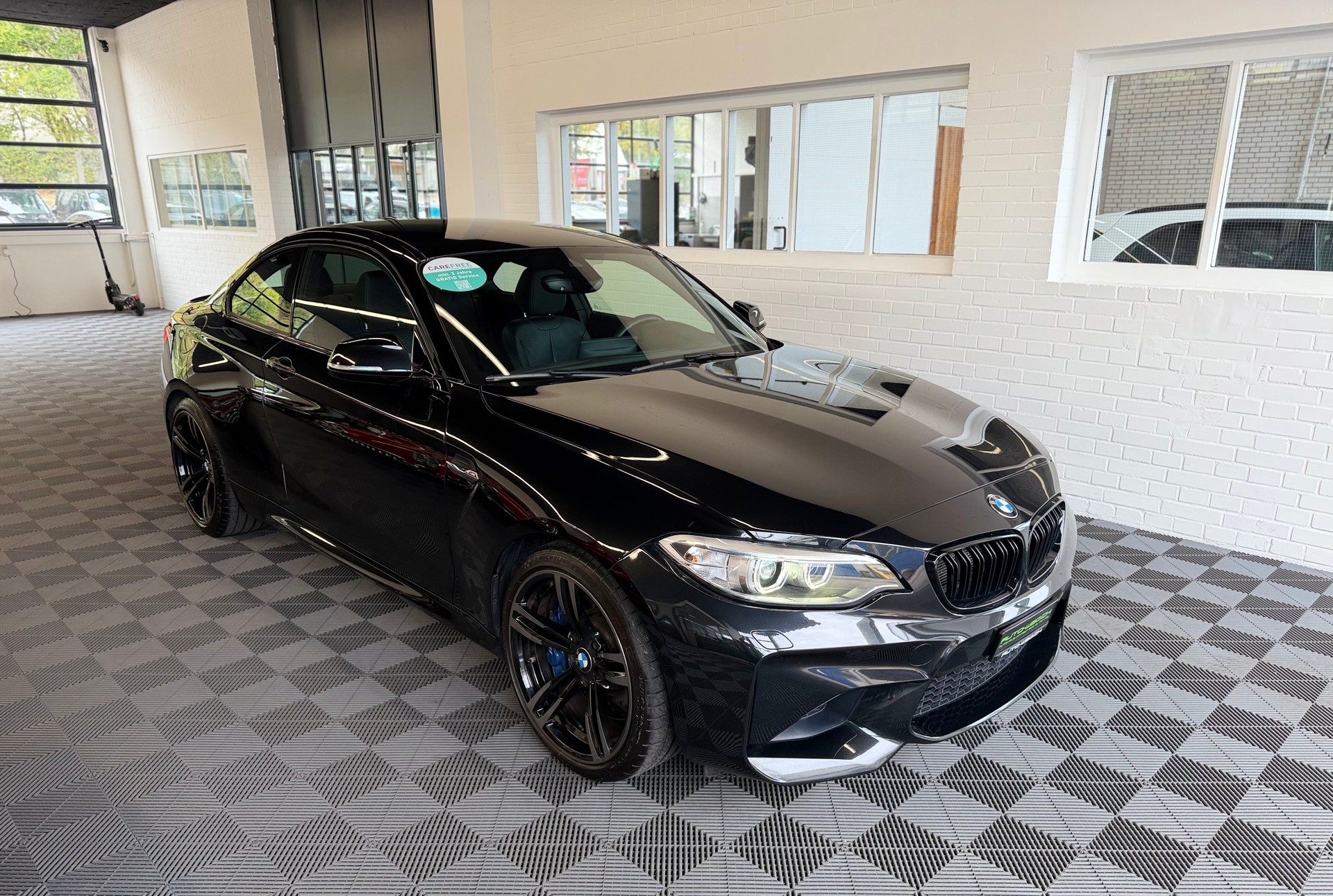 BMW M2 370 PS * SCHALTGETRIEBE MANUELL *-image-0