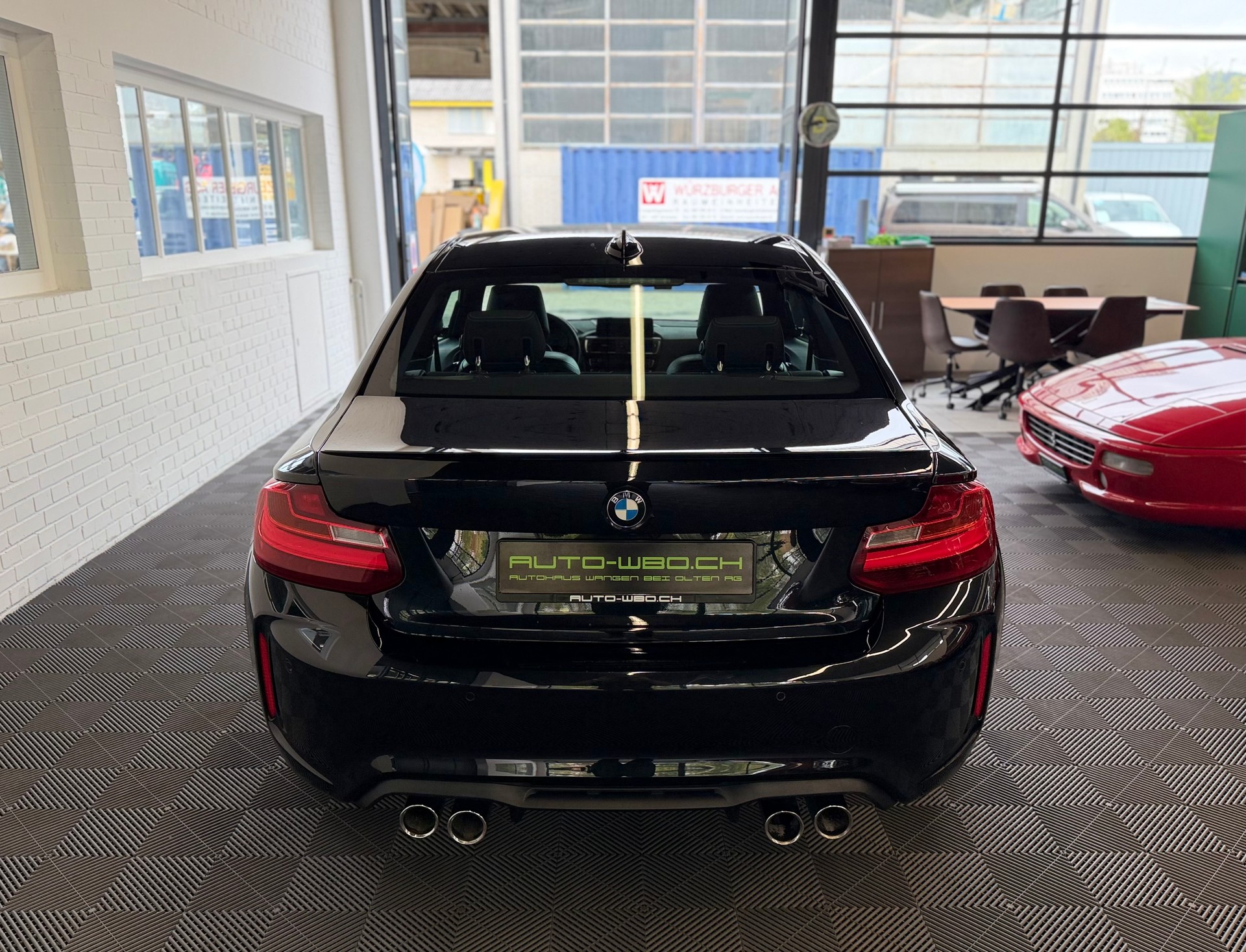 BMW M2 370 PS * SCHALTGETRIEBE MANUELL *-image-3