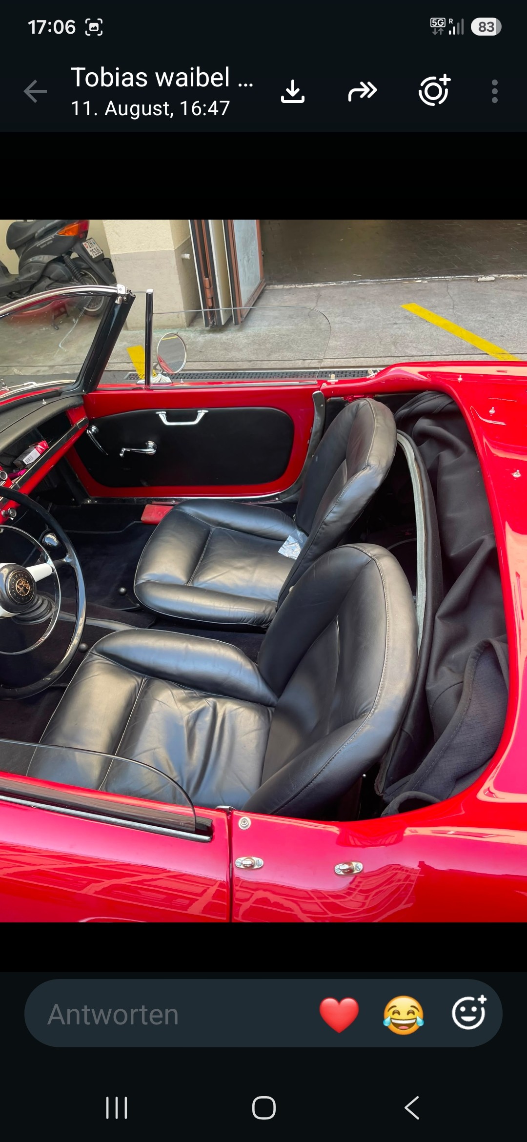 ALFA ROMEO Spider veloce 750F 1957-image-3