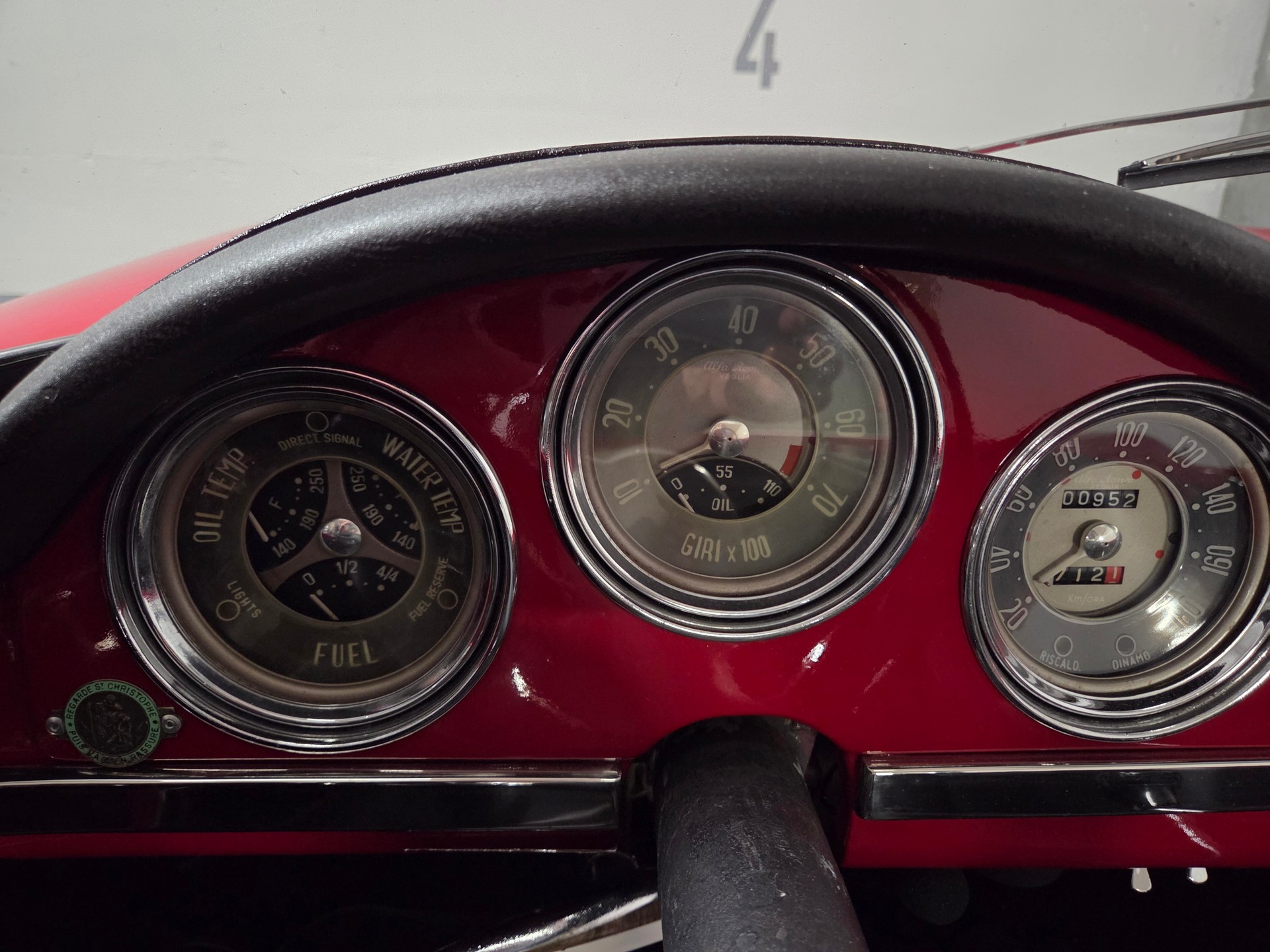 ALFA ROMEO Spider veloce 750F 1957-image-9