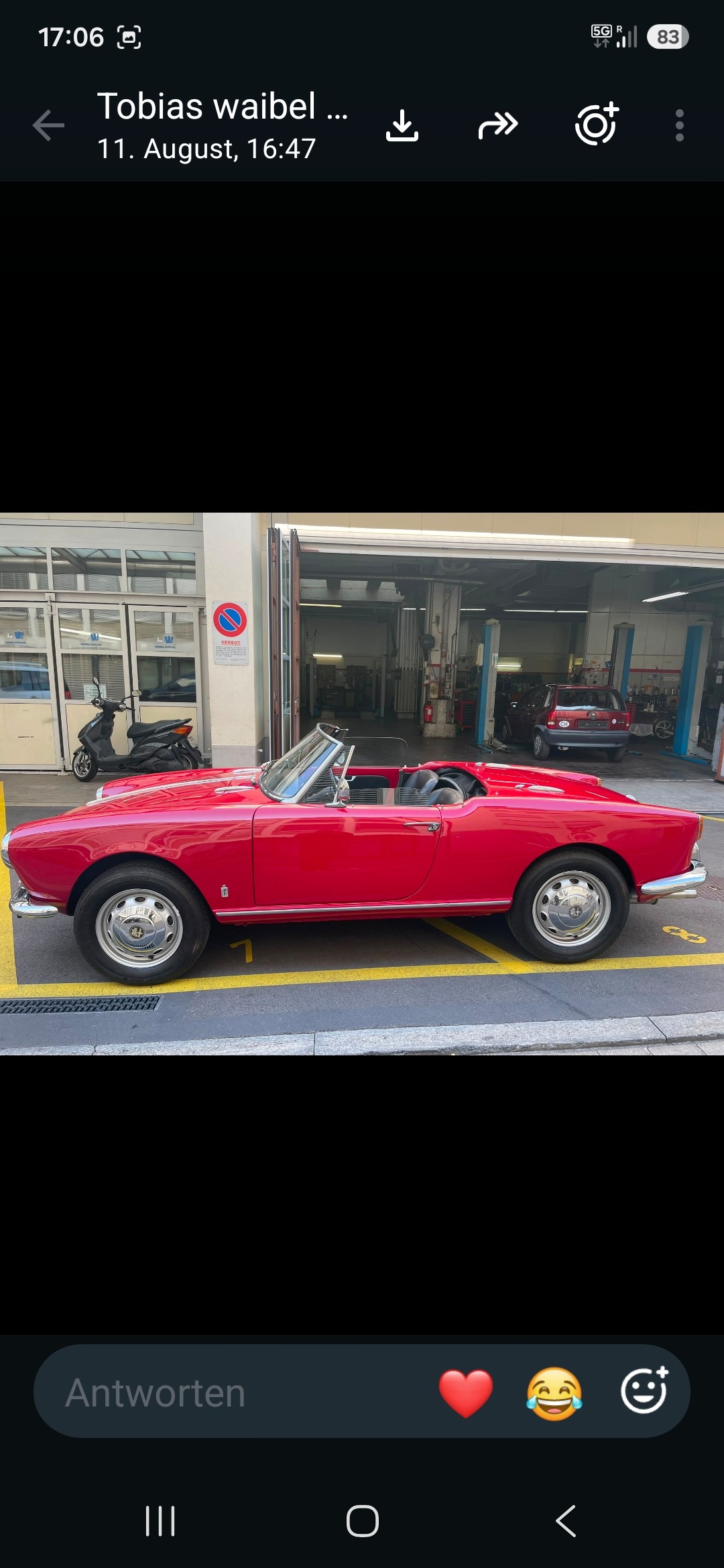 ALFA ROMEO Spider veloce 750F 1957-image-2