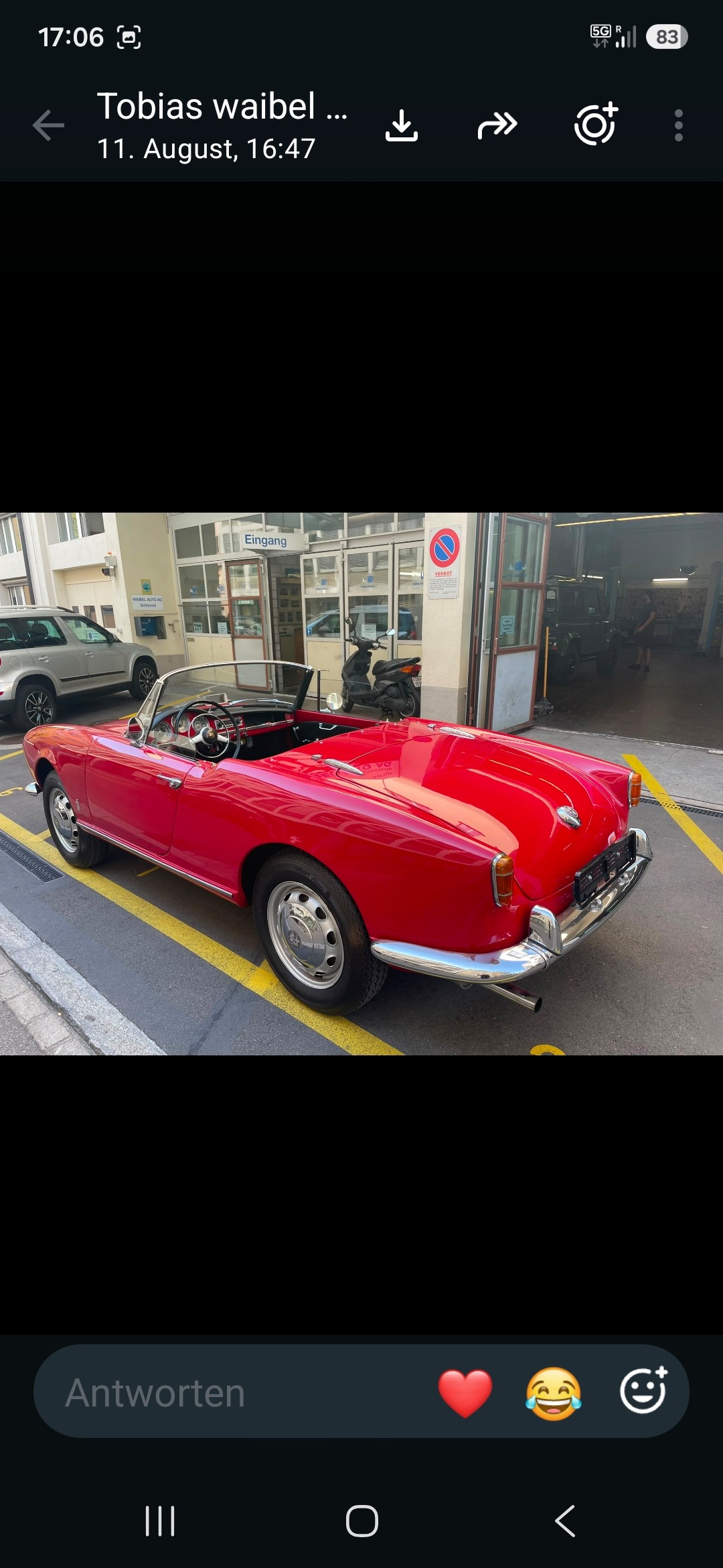 ALFA ROMEO Spider veloce 750F 1957-image-1