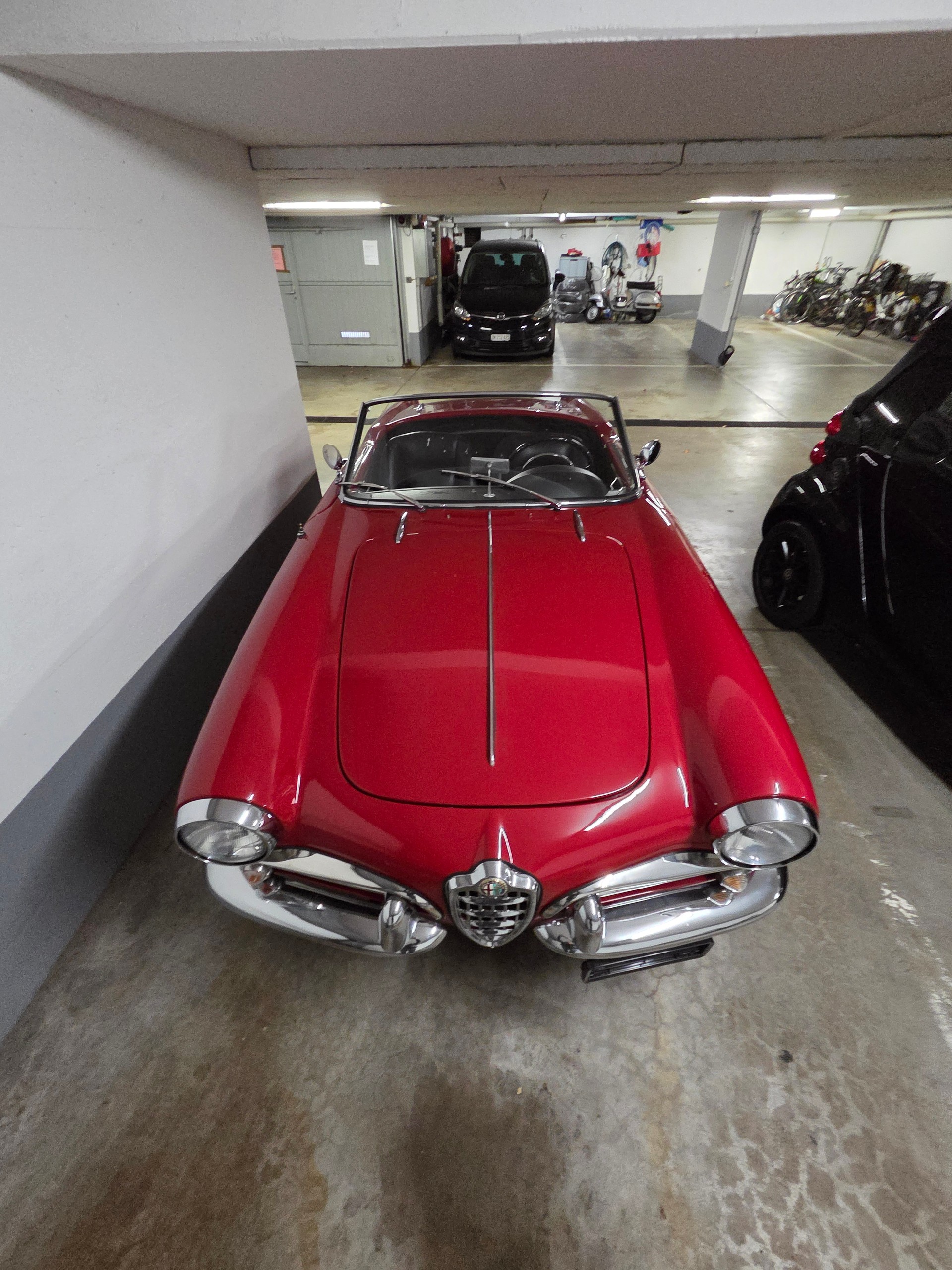 ALFA ROMEO Spider veloce 750F 1957-image-6