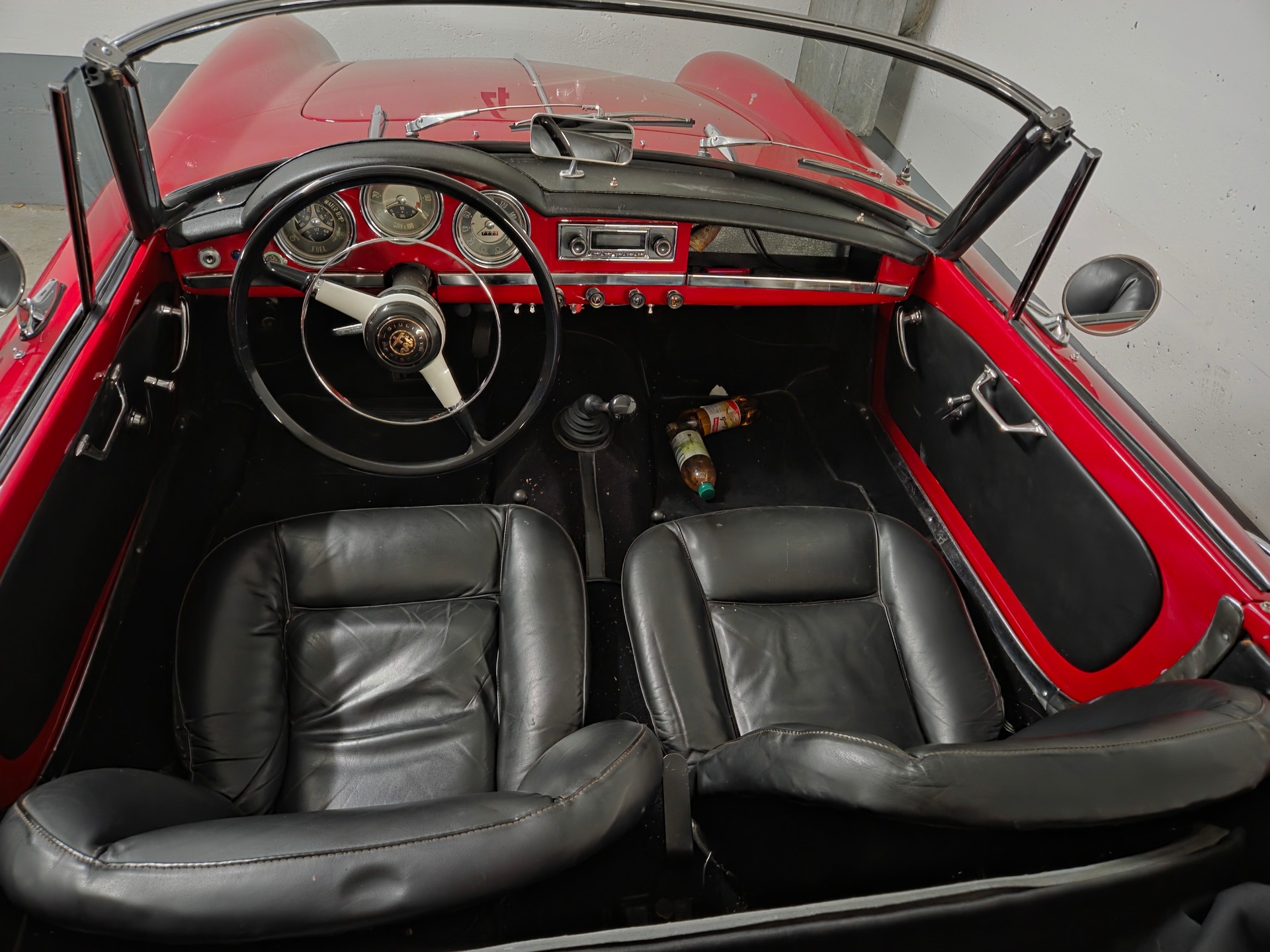 ALFA ROMEO Spider veloce 750F 1957-image-10