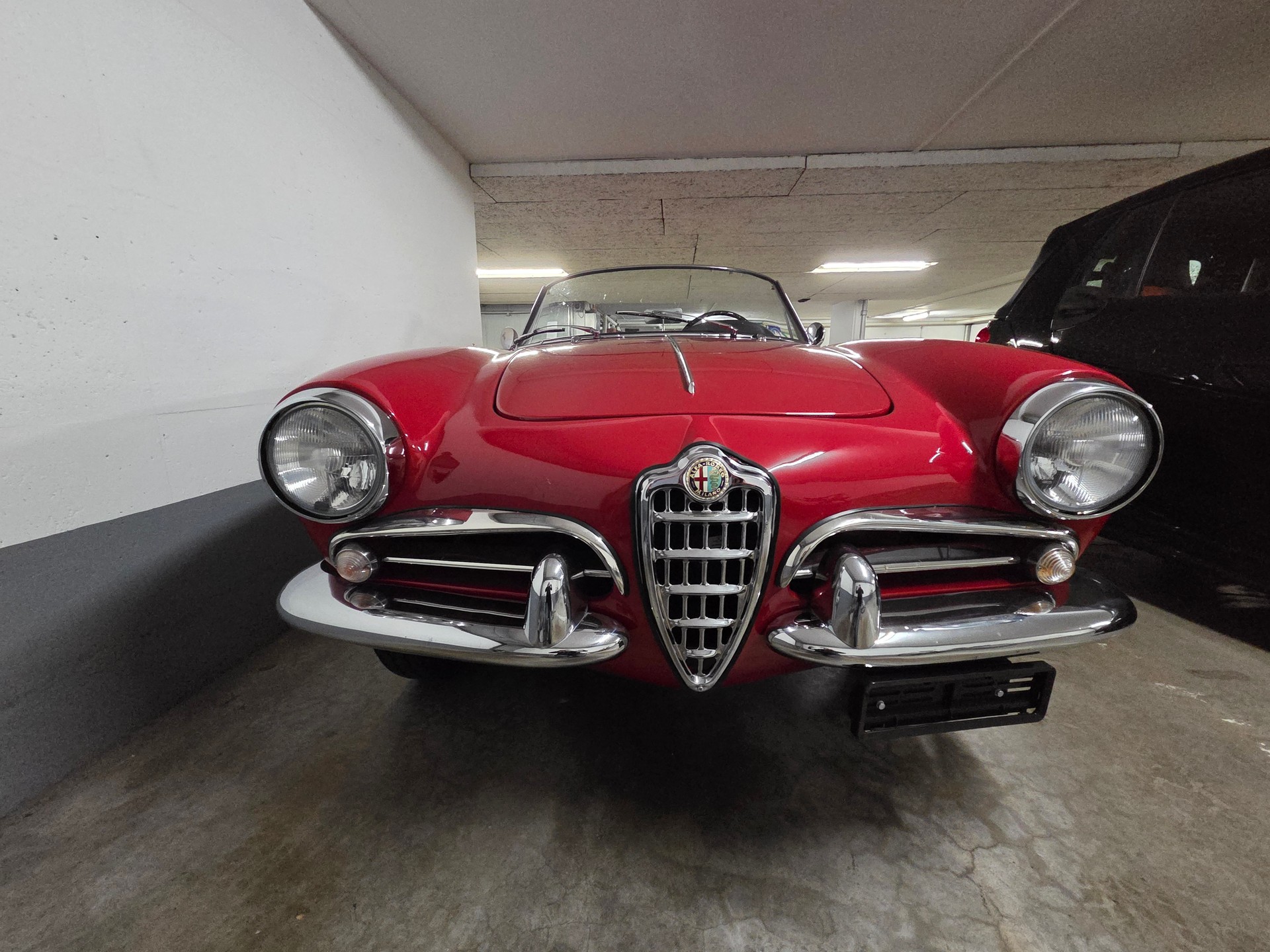 ALFA ROMEO Spider veloce 750F 1957-image-8