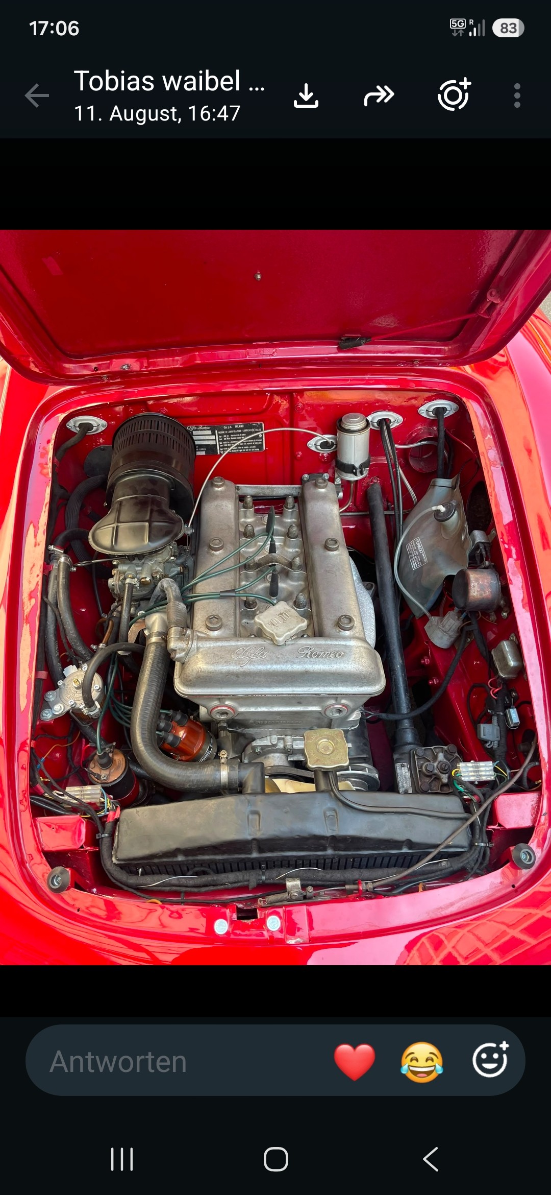 ALFA ROMEO Spider veloce 750F 1957-image-4