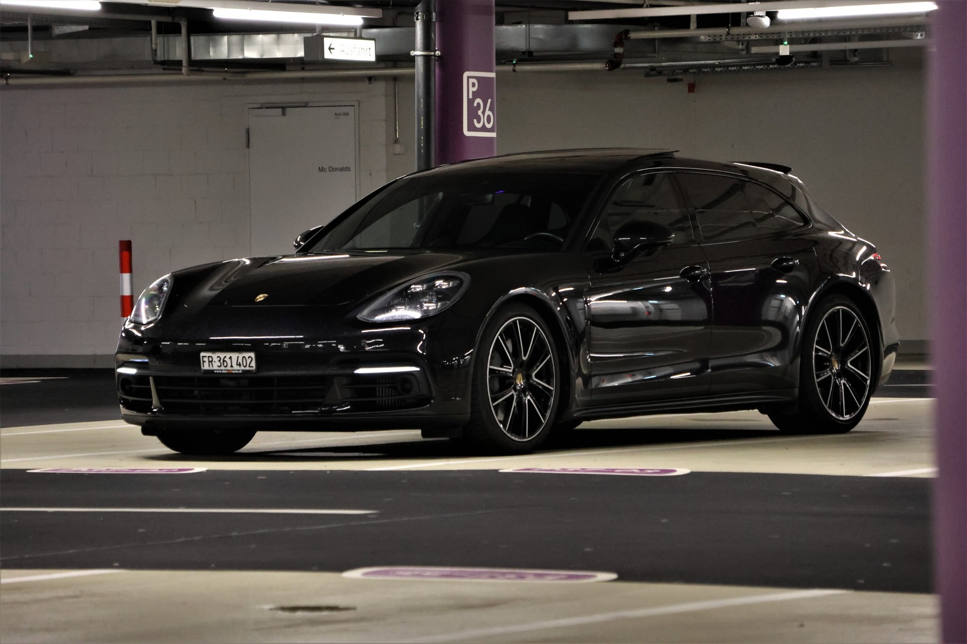 PORSCHE Panamera 4S Sport Turismo PDK