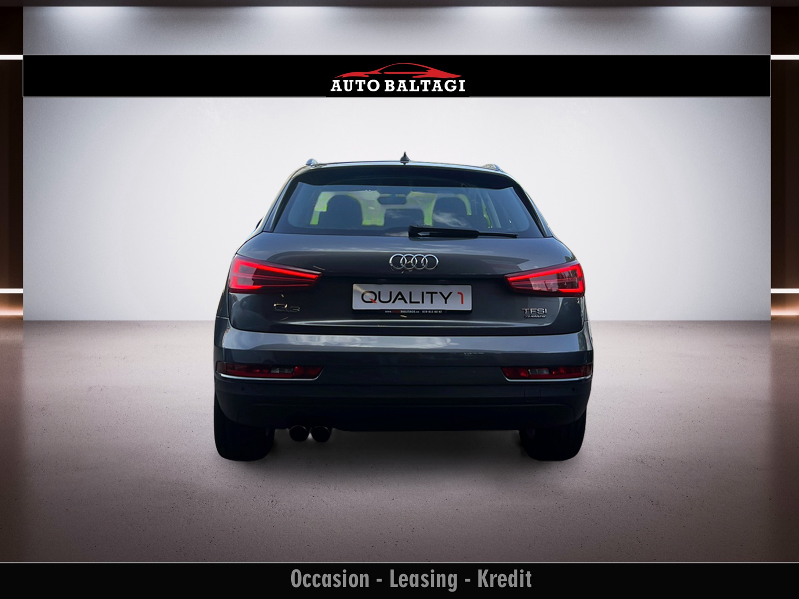 AUDI Q3 2.0 TFSI quattro S-tronic-image-15