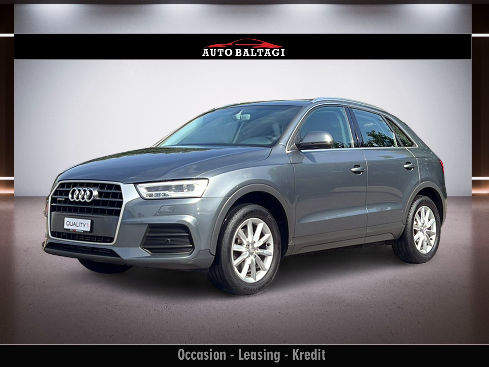 AUDI Q3 2.0 TFSI quattro S-tronic-image-0