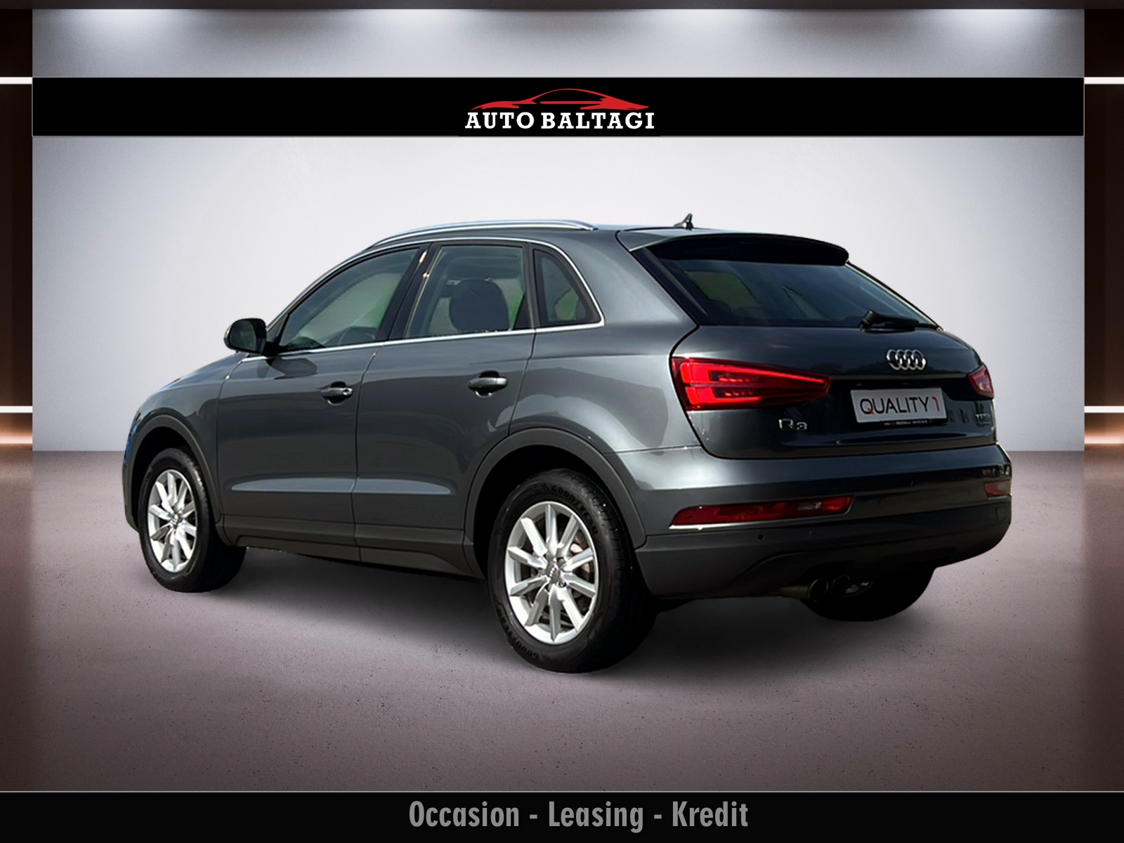 AUDI Q3 2.0 TFSI quattro S-tronic-image-14