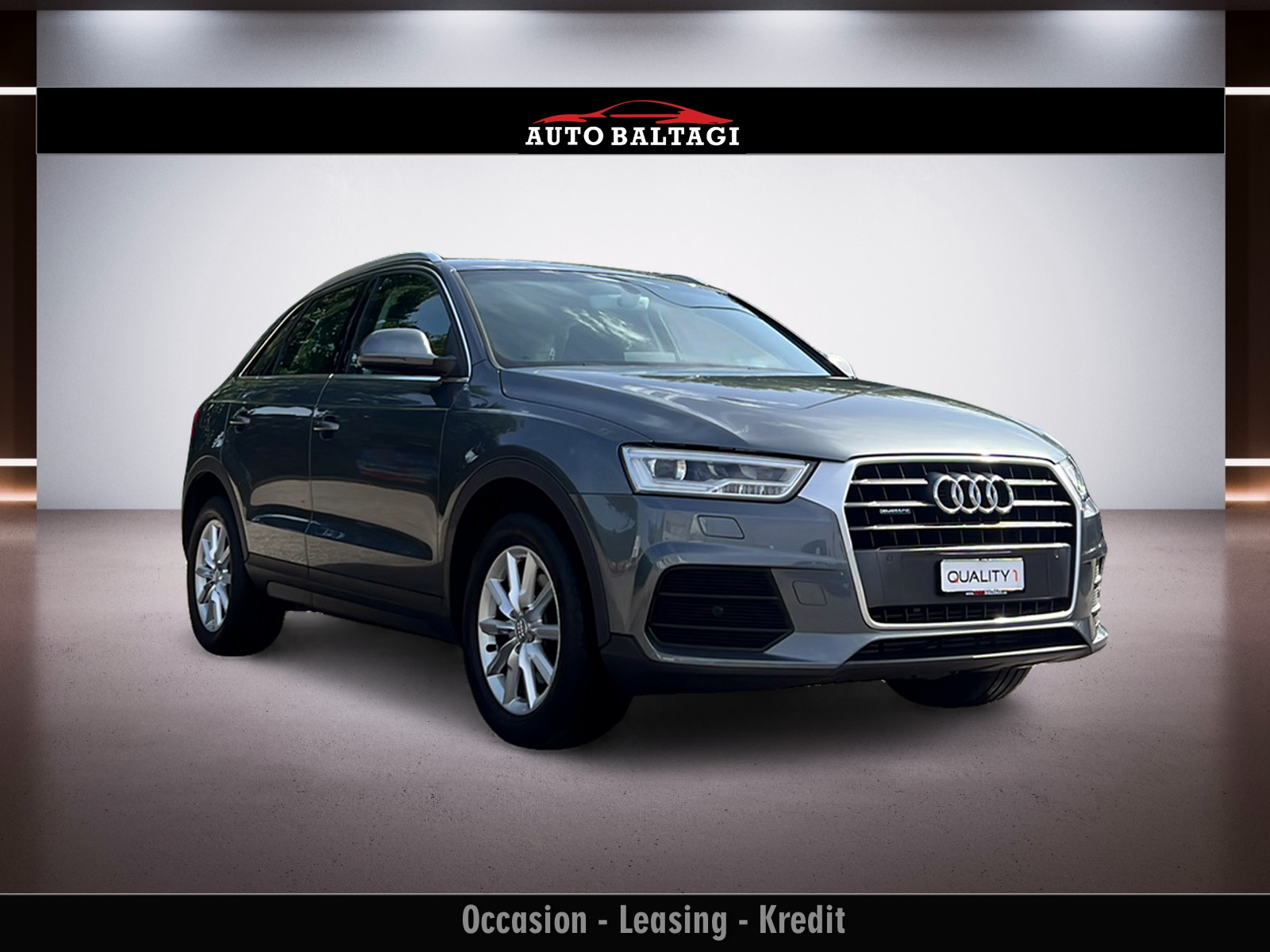 AUDI Q3 2.0 TFSI quattro S-tronic-image-12