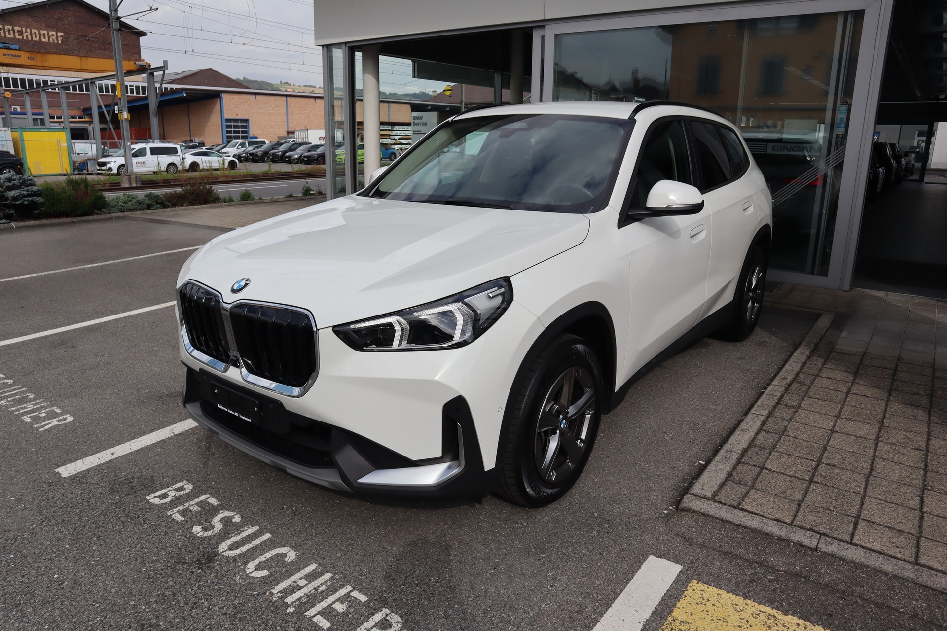 BMW X1 xDrive 20d 48V 4x4 Euro 6-image-2