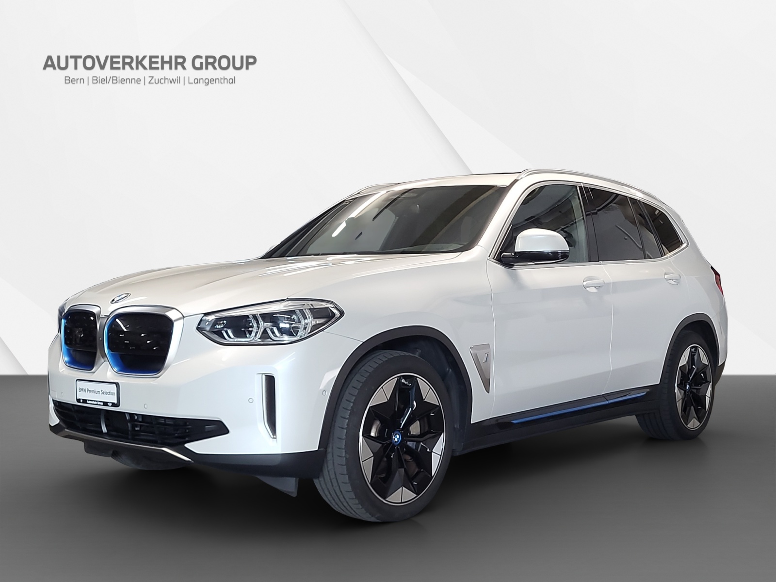 BMW iX3 Impressive