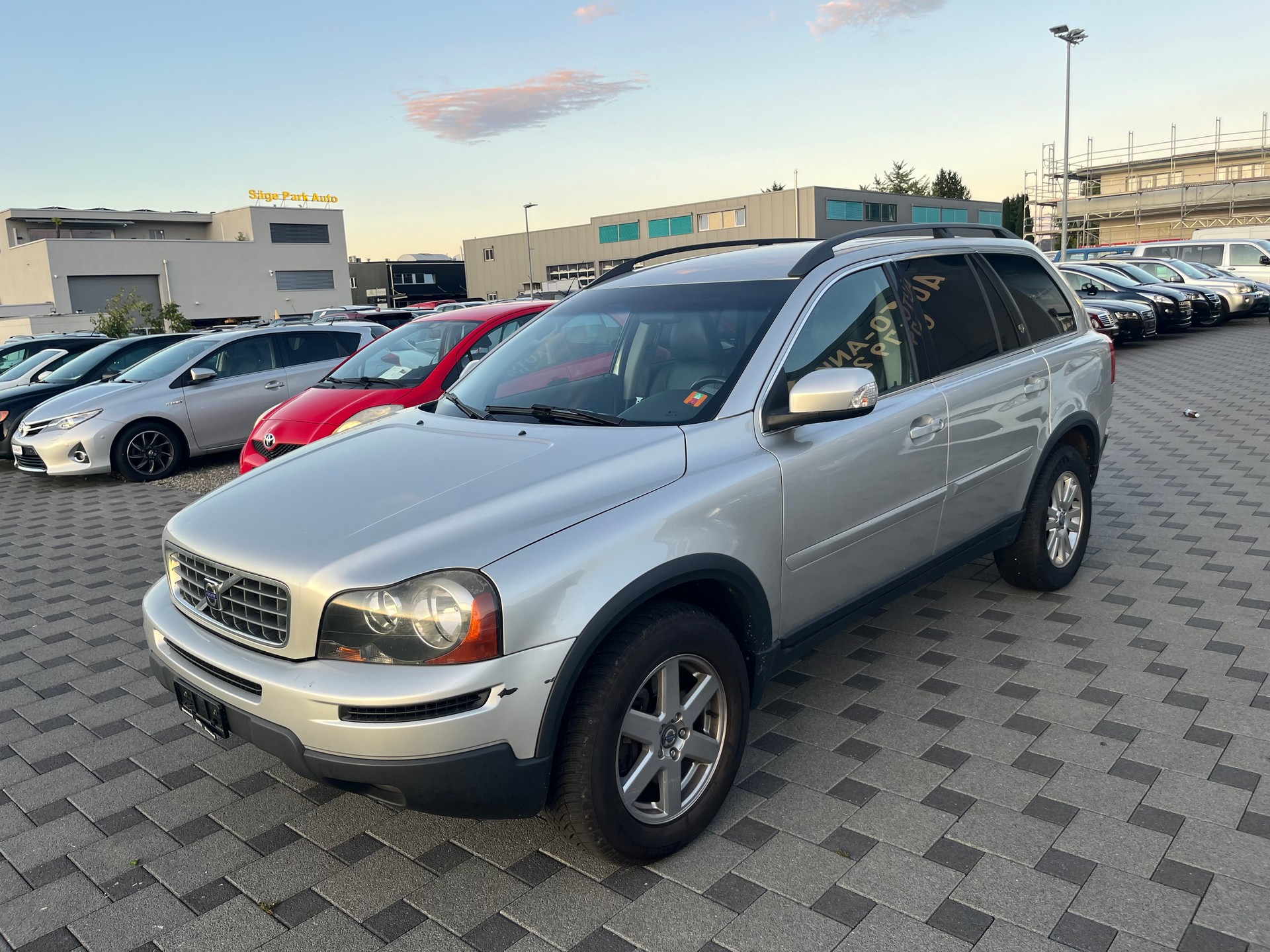 VOLVO XC90 D5 AWD Ocean Race Geartronic-image-3