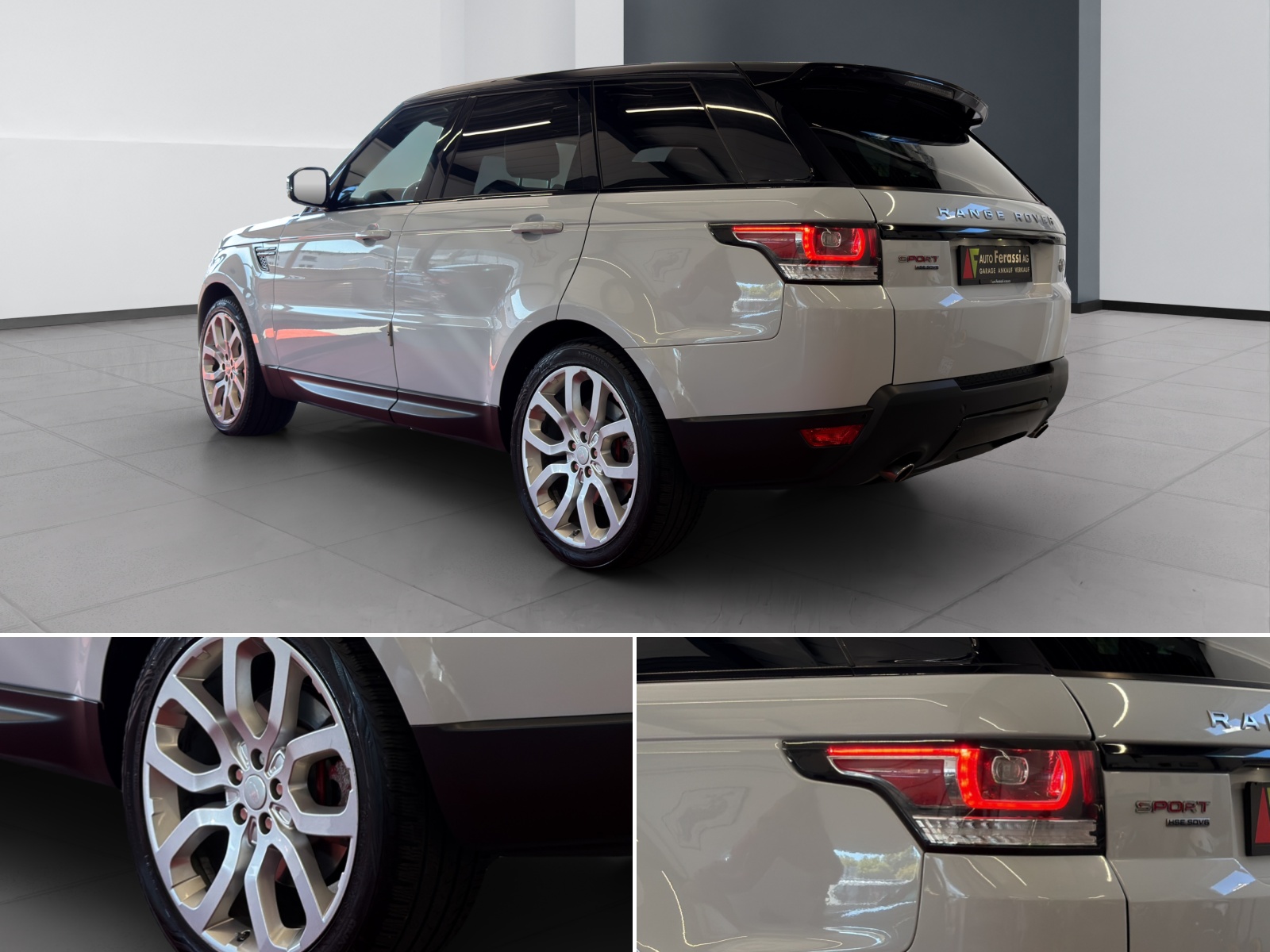 LAND ROVER Range Rover Sport 3.0 SDV6 HSE Dynamic Automatic-image-9
