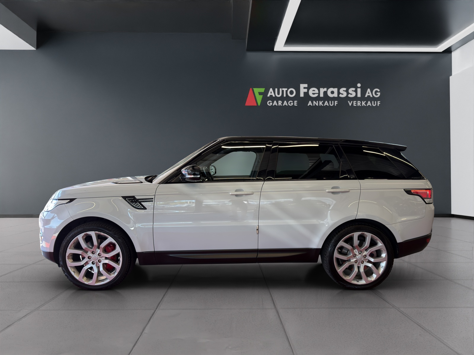 LAND ROVER Range Rover Sport 3.0 SDV6 HSE Dynamic Automatic-image-1