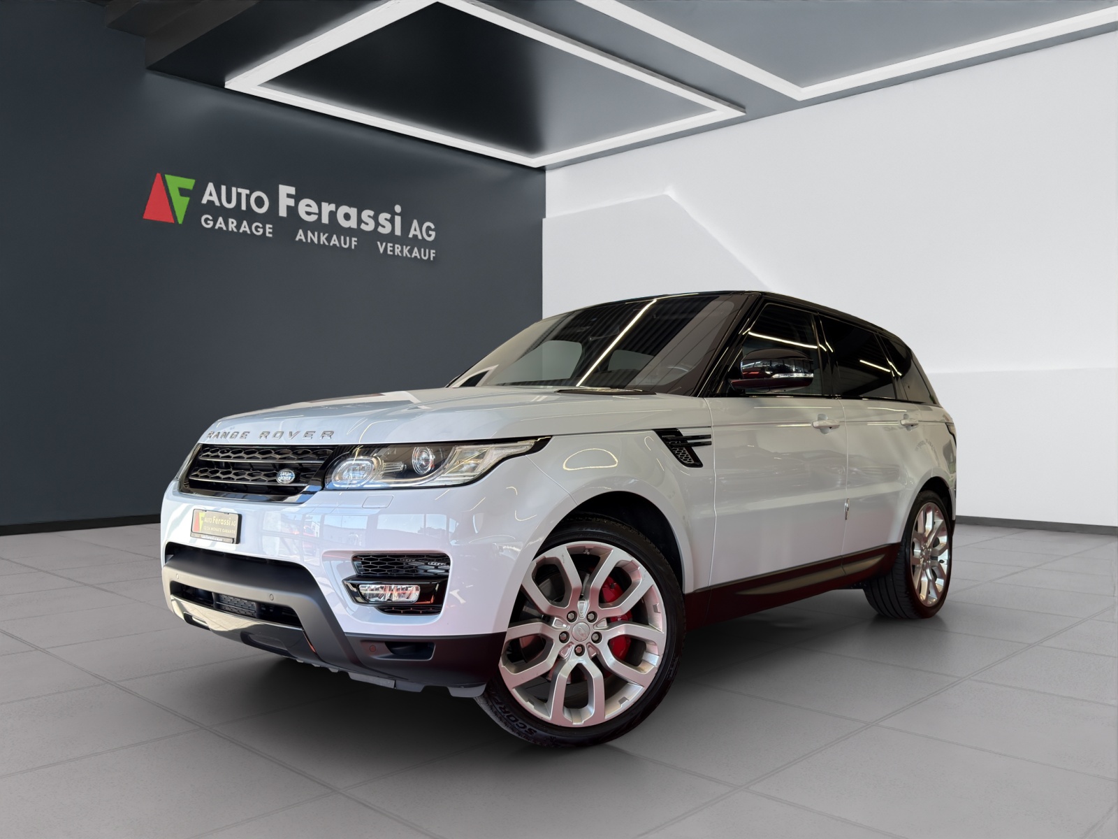 LAND ROVER Range Rover Sport 3.0 SDV6 HSE Dynamic Automatic-image-0