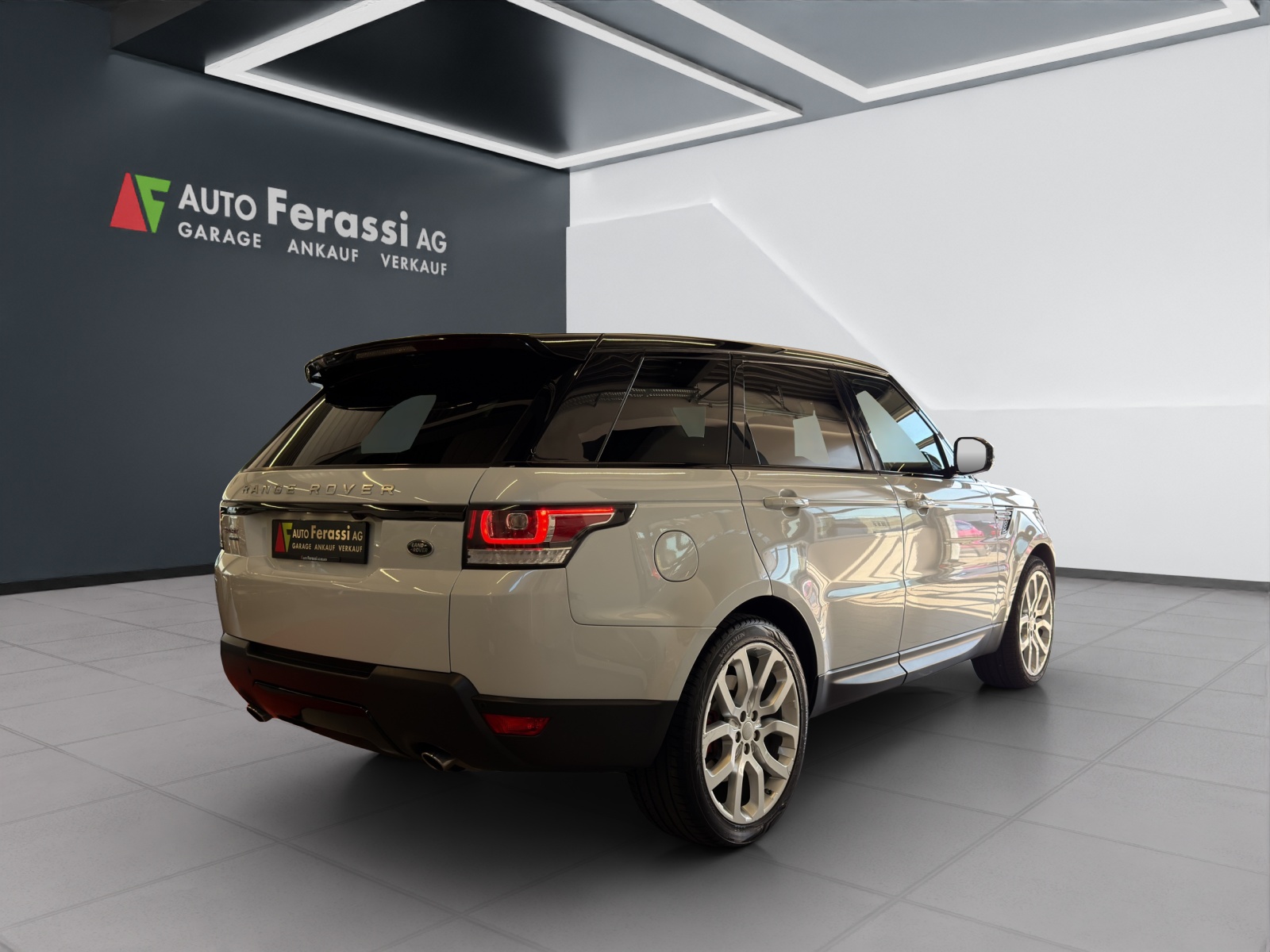 LAND ROVER Range Rover Sport 3.0 SDV6 HSE Dynamic Automatic-image-5