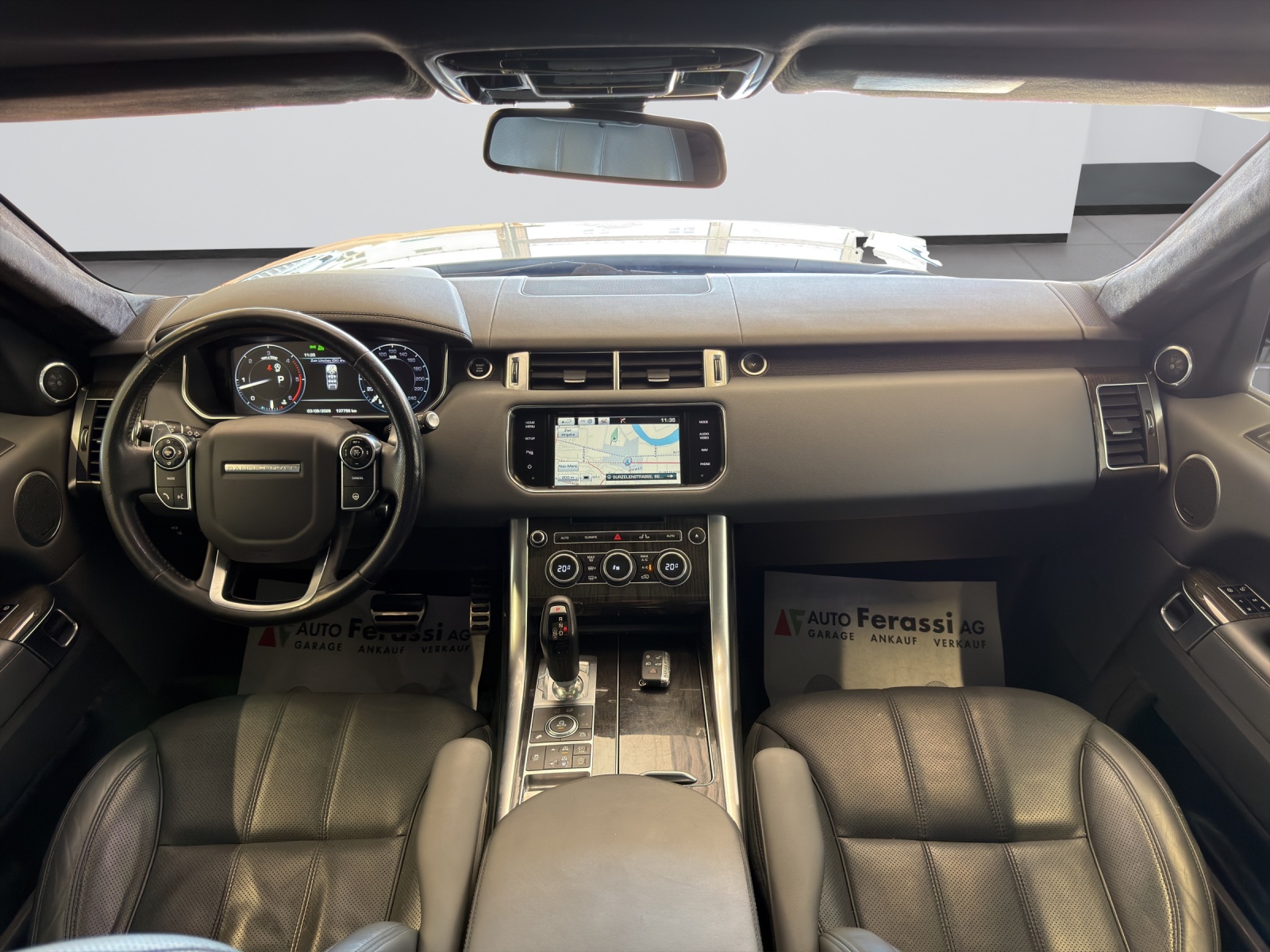 LAND ROVER Range Rover Sport 3.0 SDV6 HSE Dynamic Automatic-image-11
