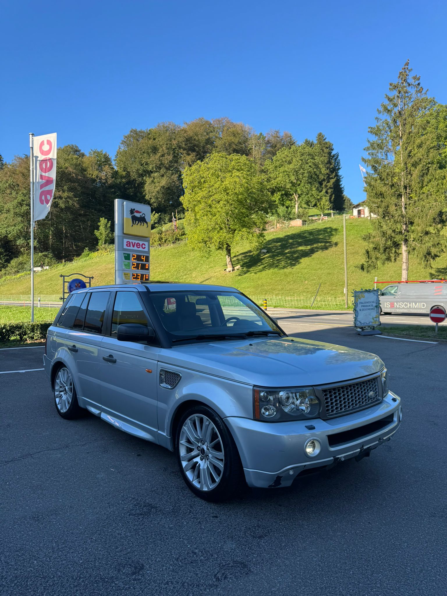 LAND ROVER Range Rover Sport 4.2 V8 SC Automatic-image-0