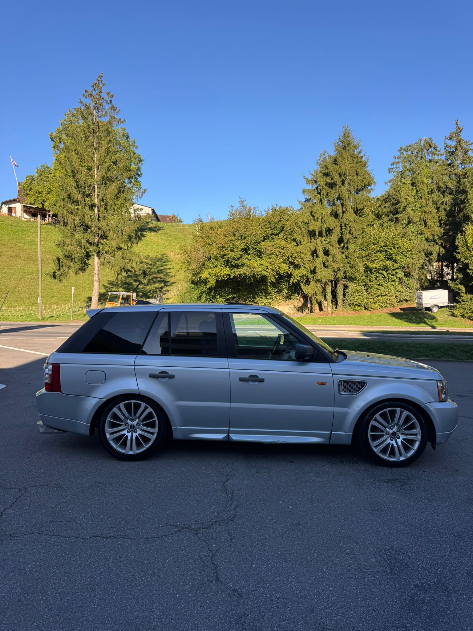 LAND ROVER Range Rover Sport 4.2 V8 SC Automatic-image-7