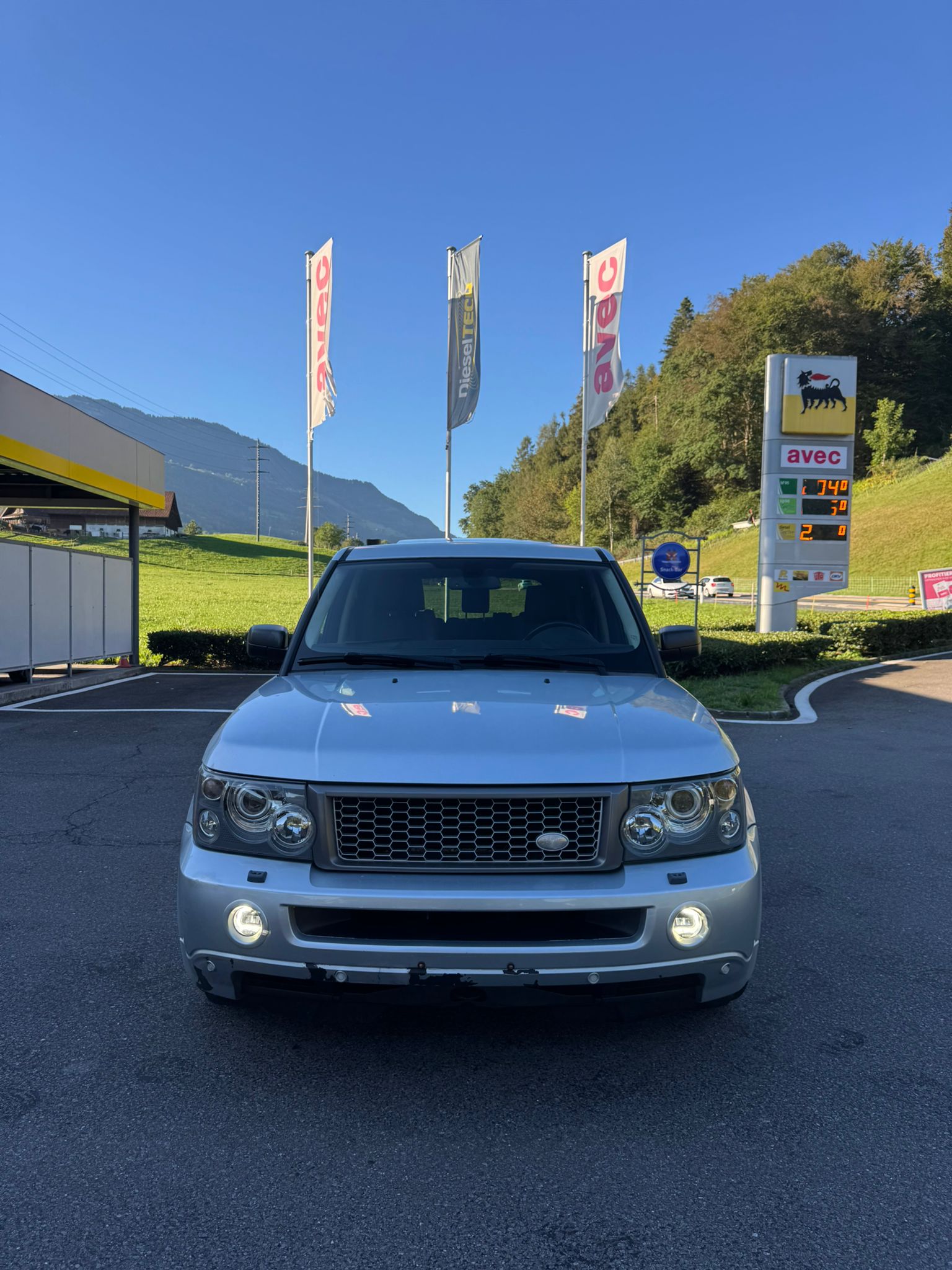 LAND ROVER Range Rover Sport 4.2 V8 SC Automatic-image-1