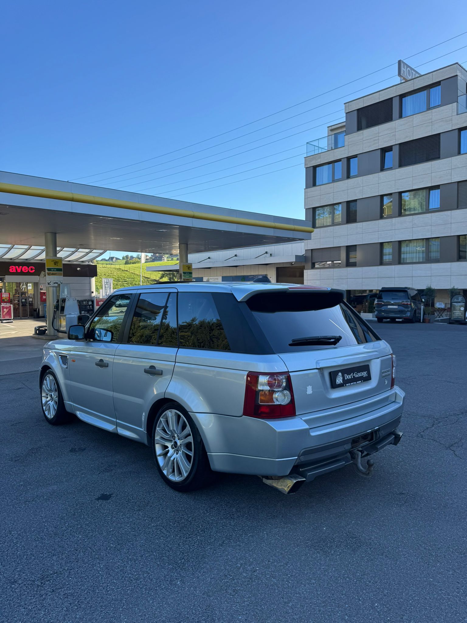 LAND ROVER Range Rover Sport 4.2 V8 SC Automatic-image-4