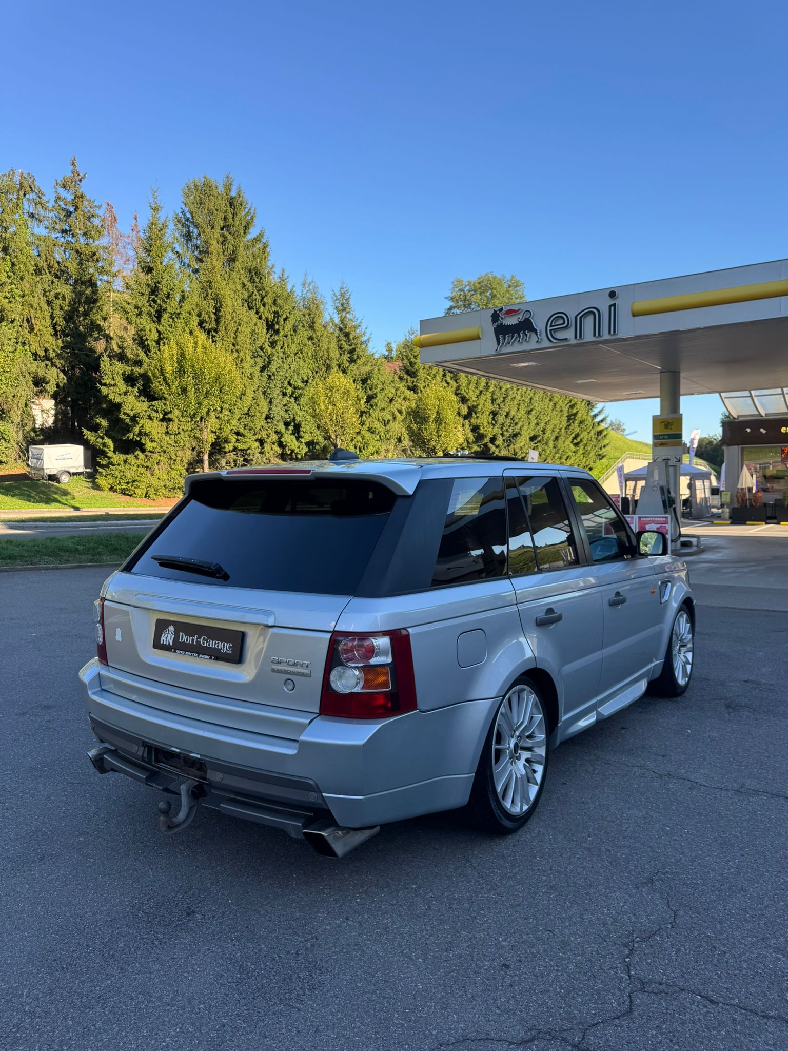 LAND ROVER Range Rover Sport 4.2 V8 SC Automatic-image-6