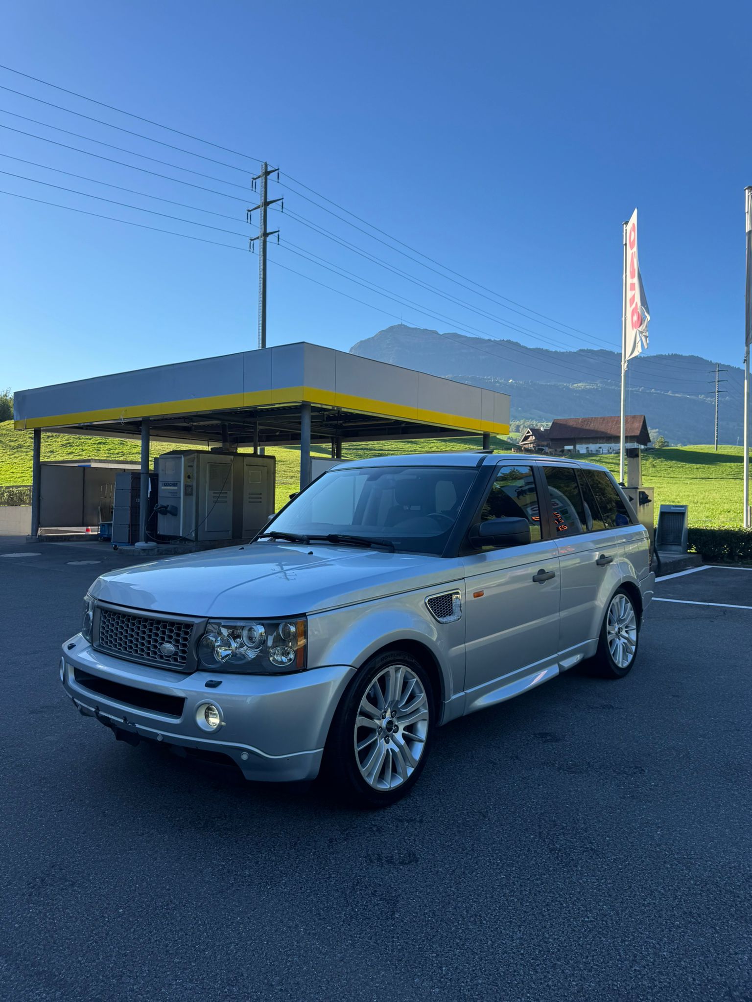 LAND ROVER Range Rover Sport 4.2 V8 SC Automatic-image-2