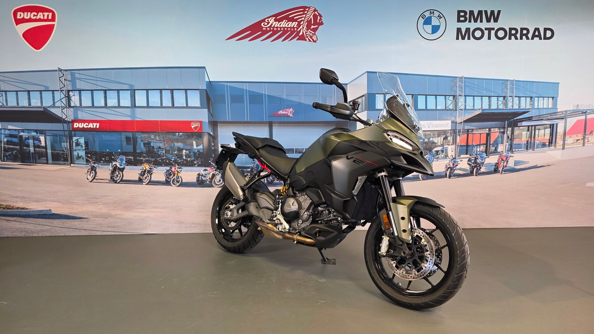 DUCATI Multistrada V2