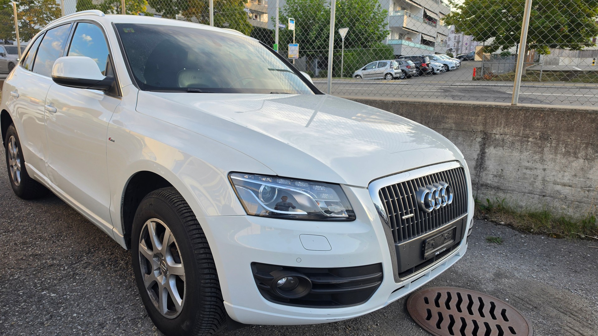 AUDI Q5 2.0 TFSI quattro S line, S-tronic-image-6