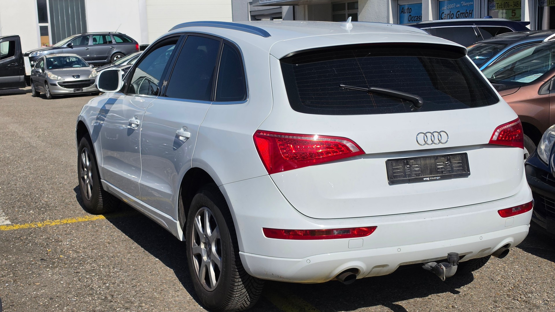 AUDI Q5 2.0 TFSI quattro S line, S-tronic-image-8
