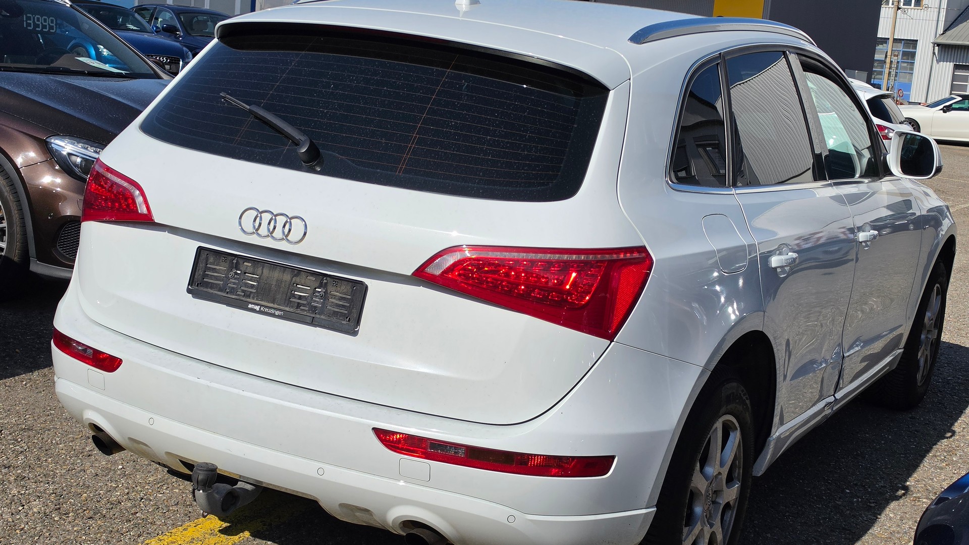 AUDI Q5 2.0 TFSI quattro S line, S-tronic-image-7