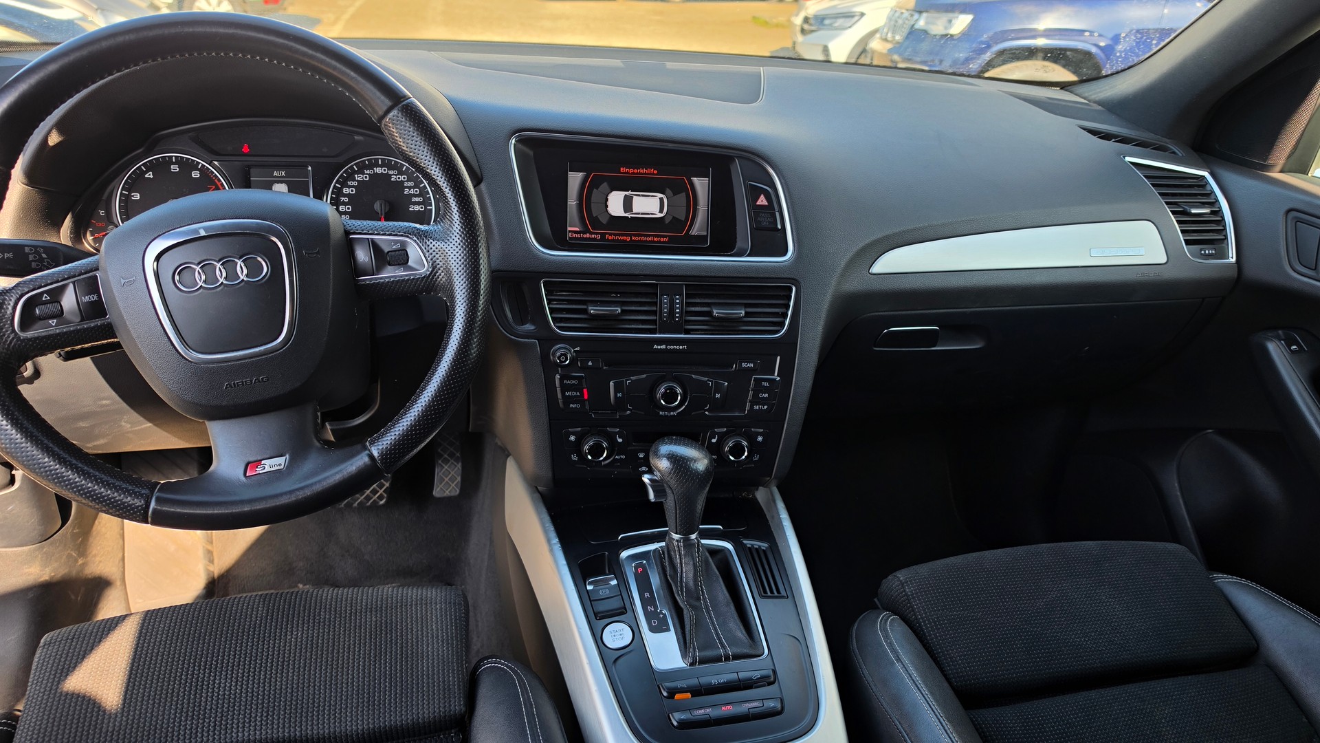 AUDI Q5 2.0 TFSI quattro S line, S-tronic-image-11