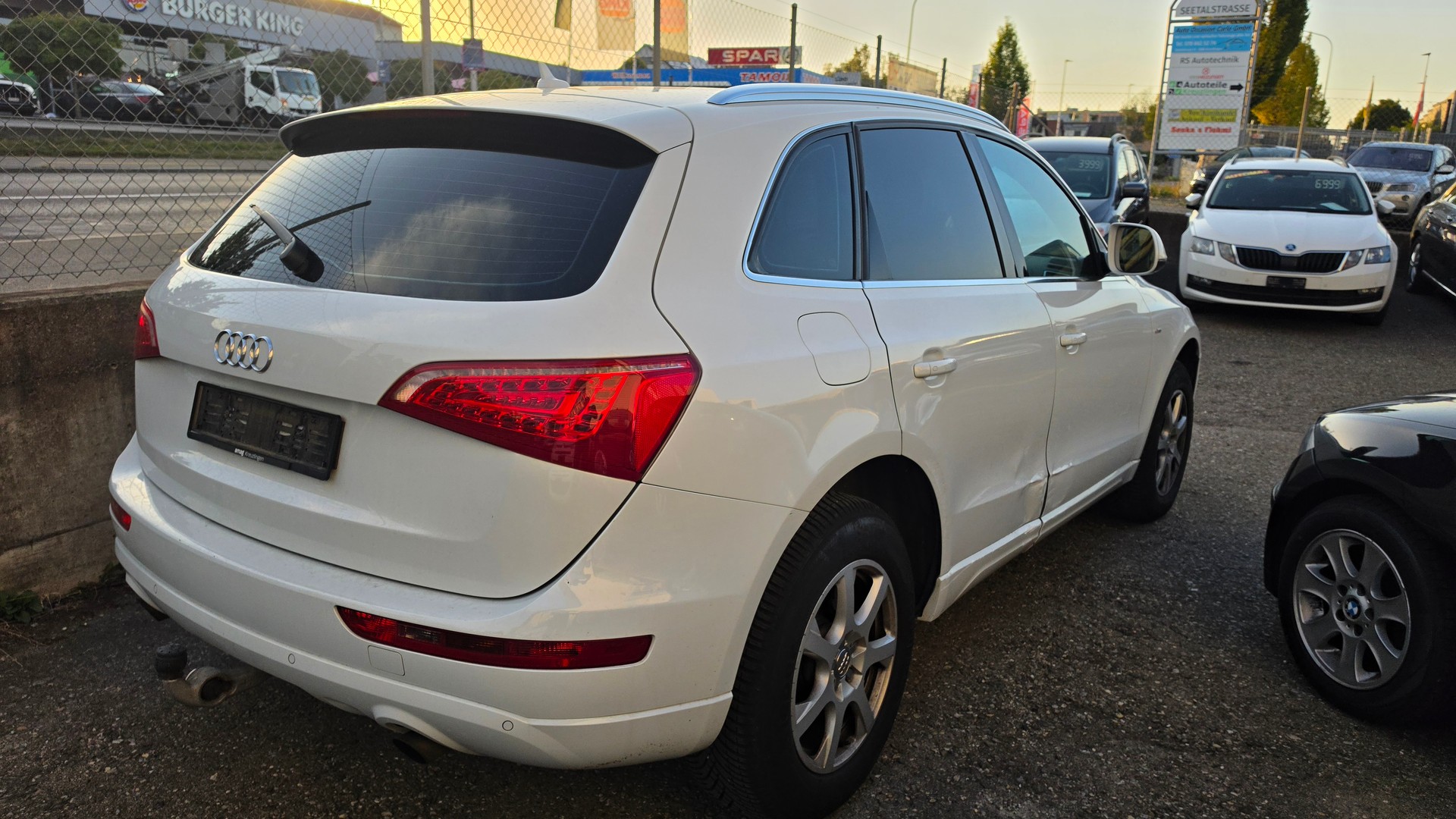 AUDI Q5 2.0 TFSI quattro S line, S-tronic-image-9
