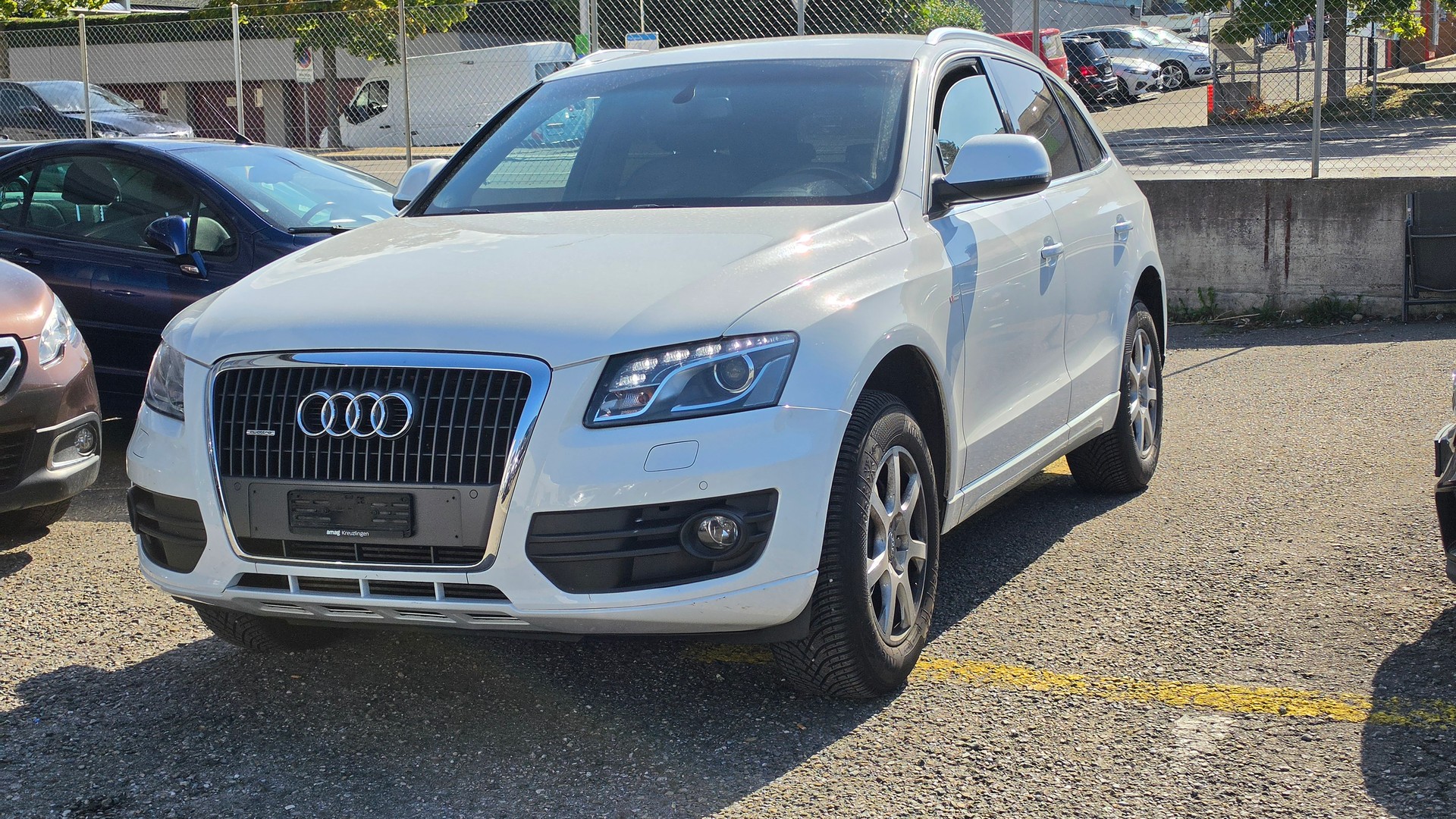 AUDI Q5 2.0 TFSI quattro S line, S-tronic-image-2