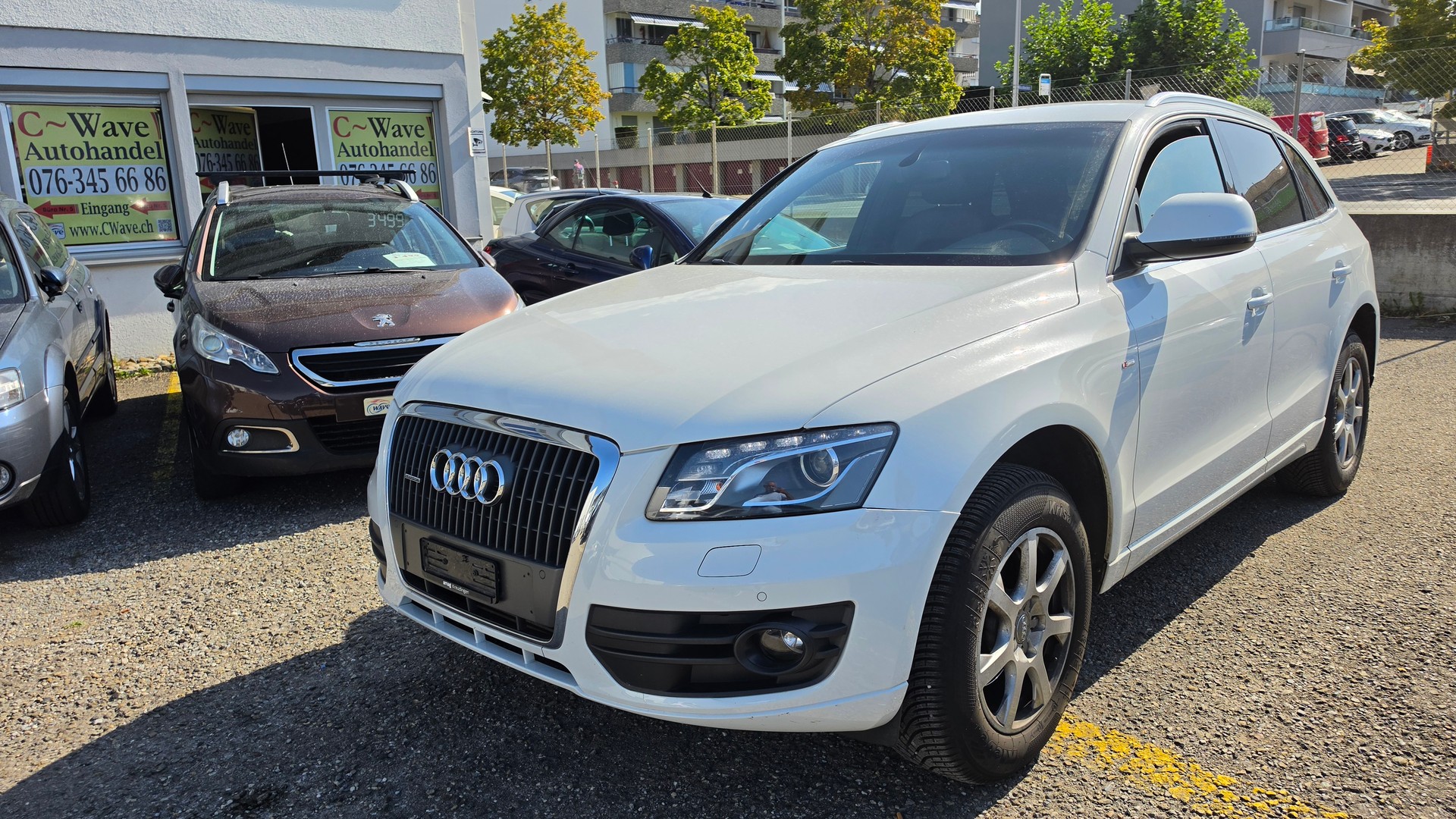 AUDI Q5 2.0 TFSI quattro S line, S-tronic-image-3