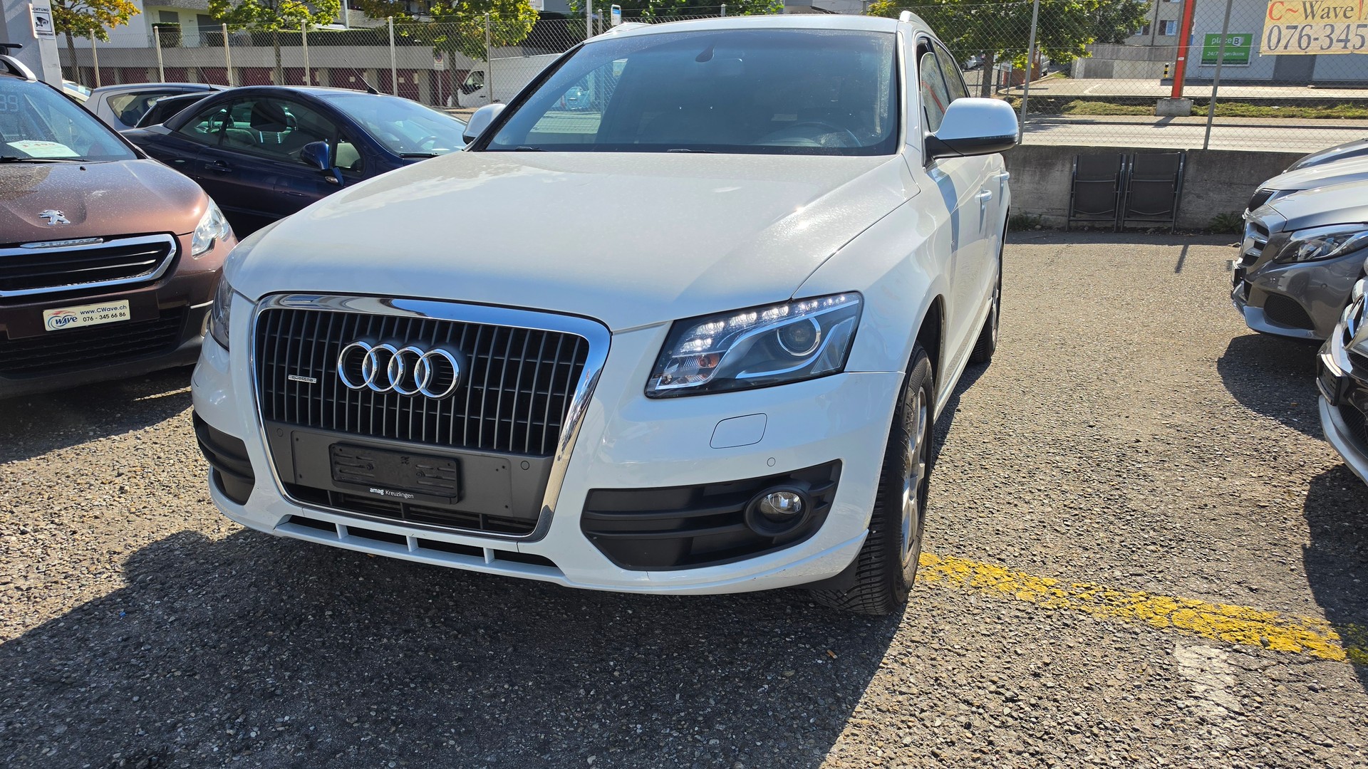 AUDI Q5 2.0 TFSI quattro S line, S-tronic-image-1