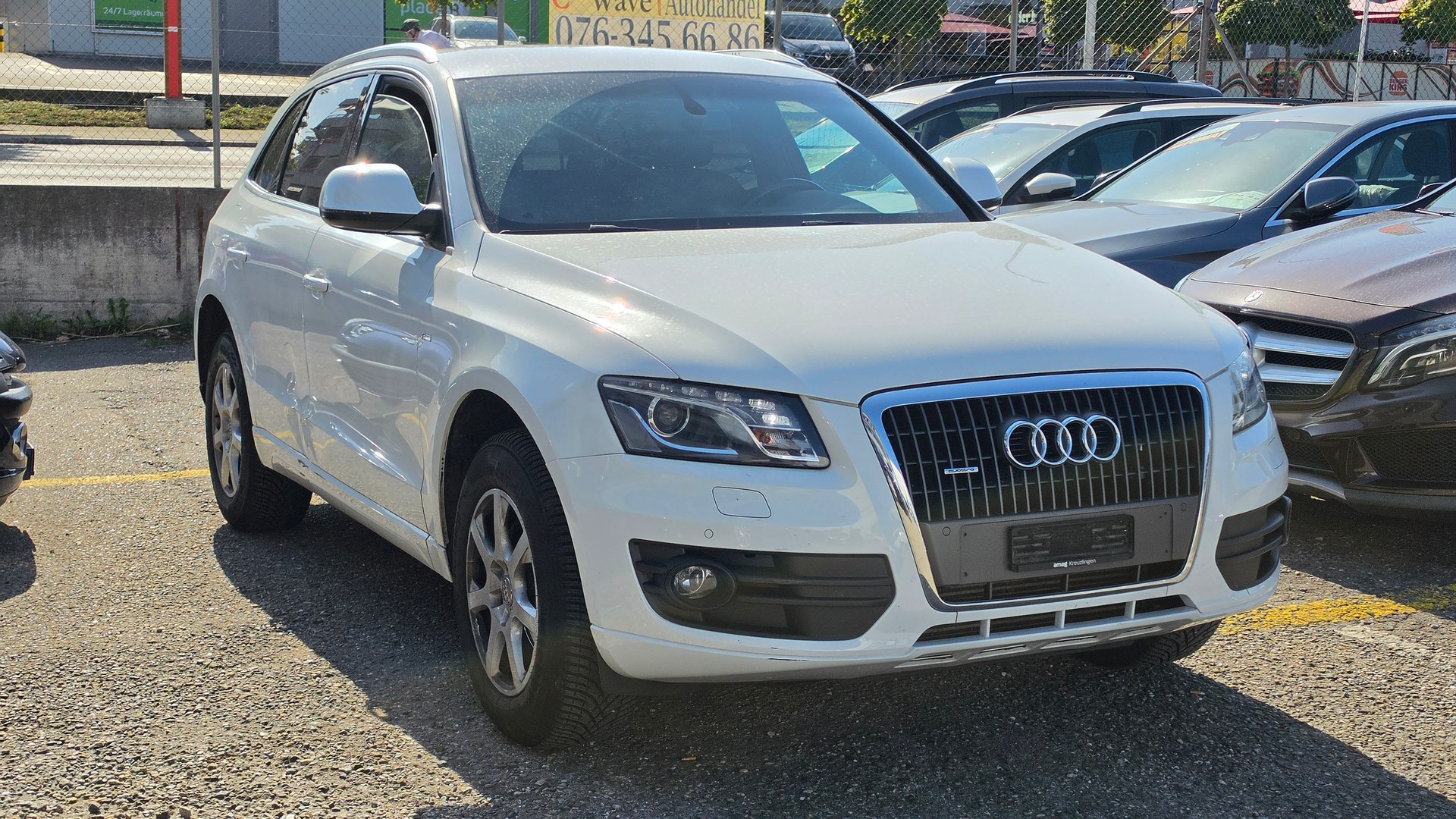 AUDI Q5 2.0 TFSI quattro S line, S-tronic-image-4