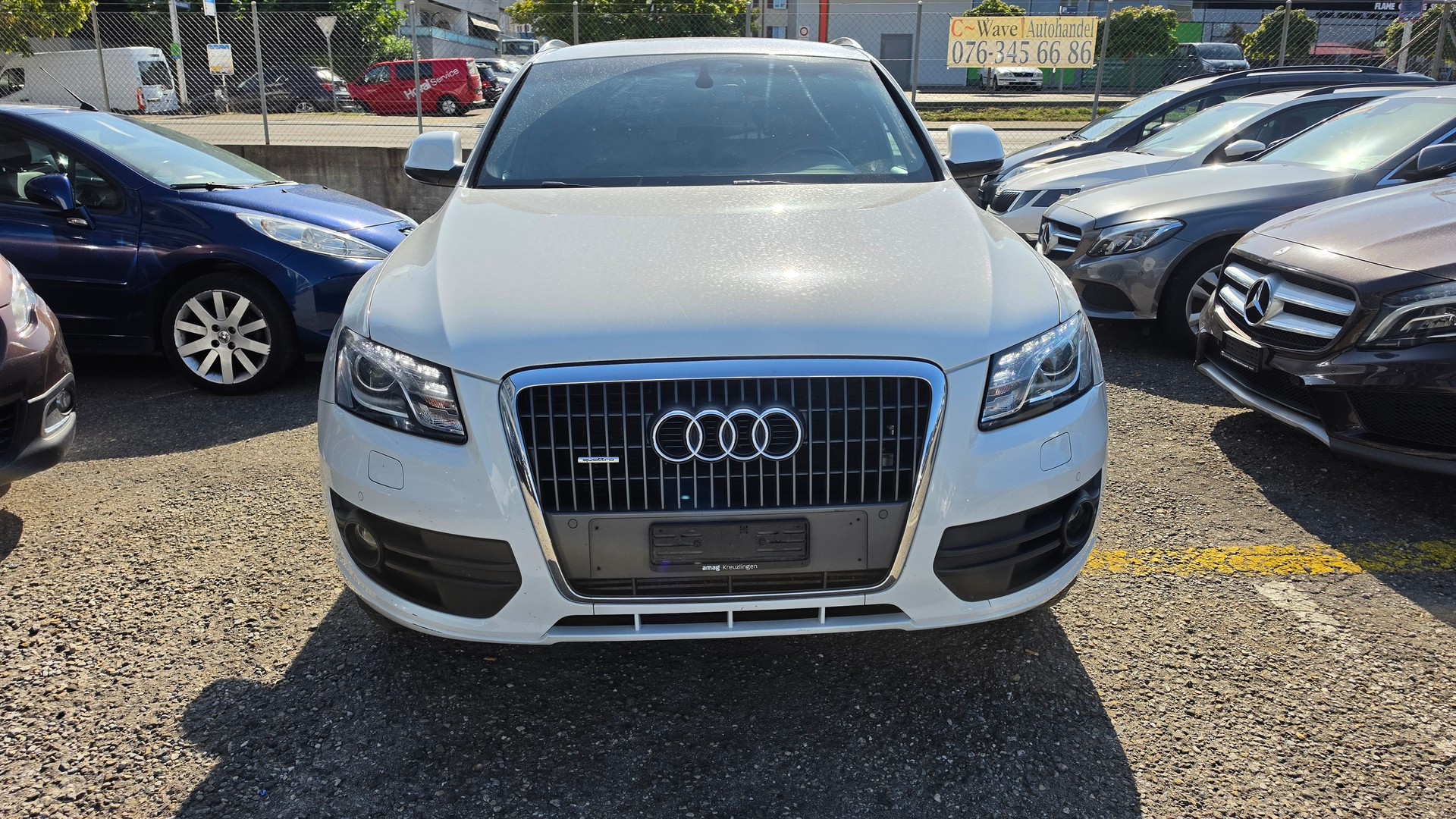 AUDI Q5 2.0 TFSI quattro S line, S-tronic-image-0